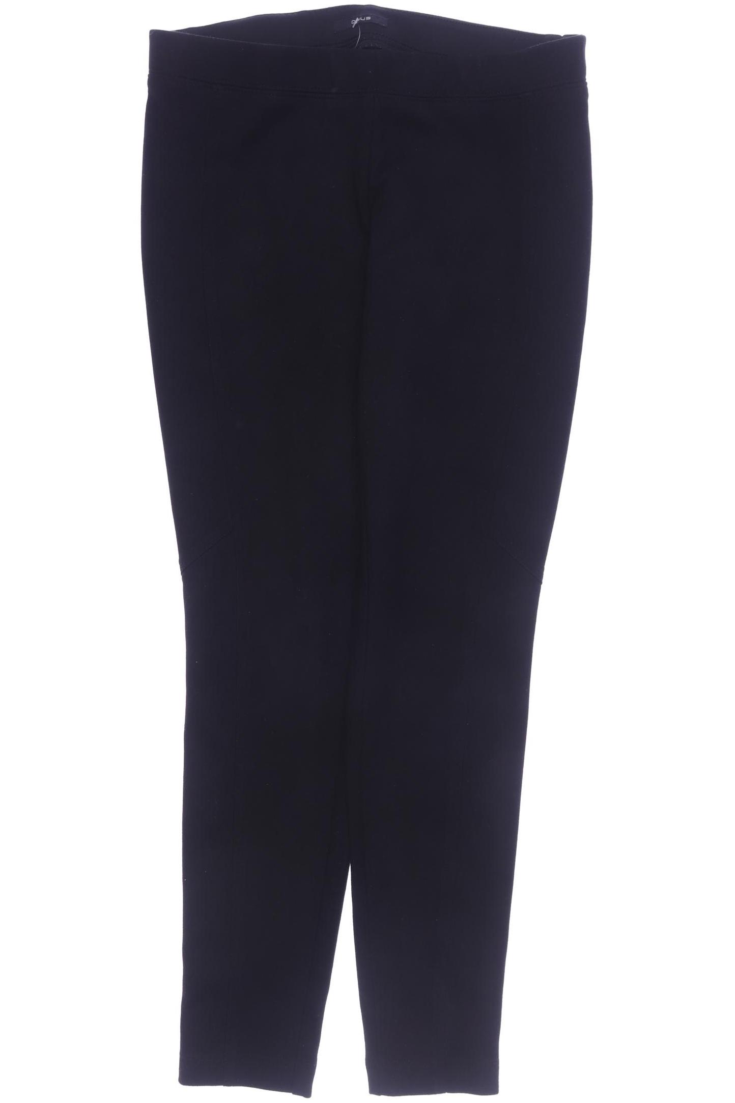 

Opus Damen Stoffhose, schwarz, Gr. 38