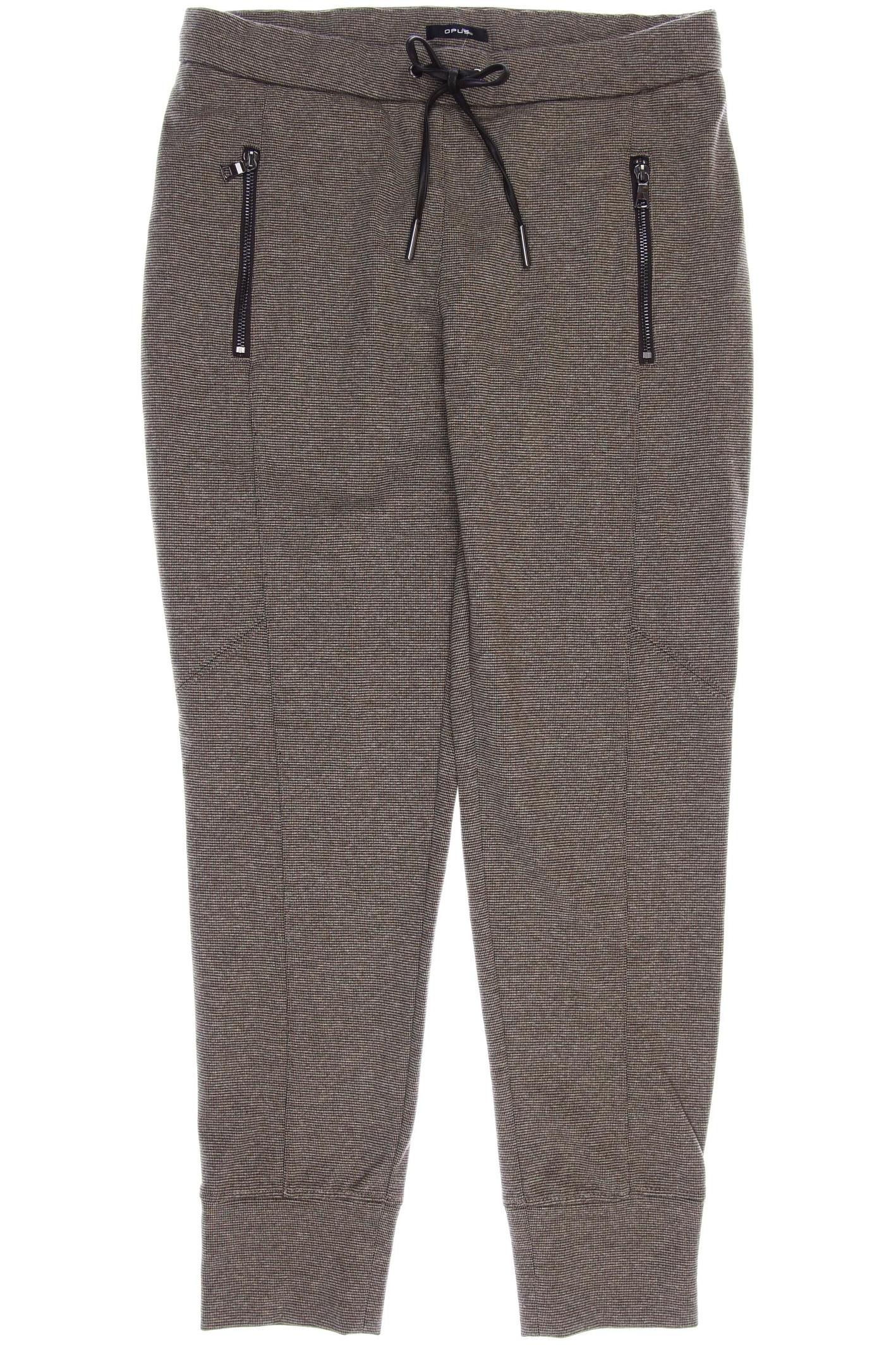 

Opus Damen Stoffhose, braun