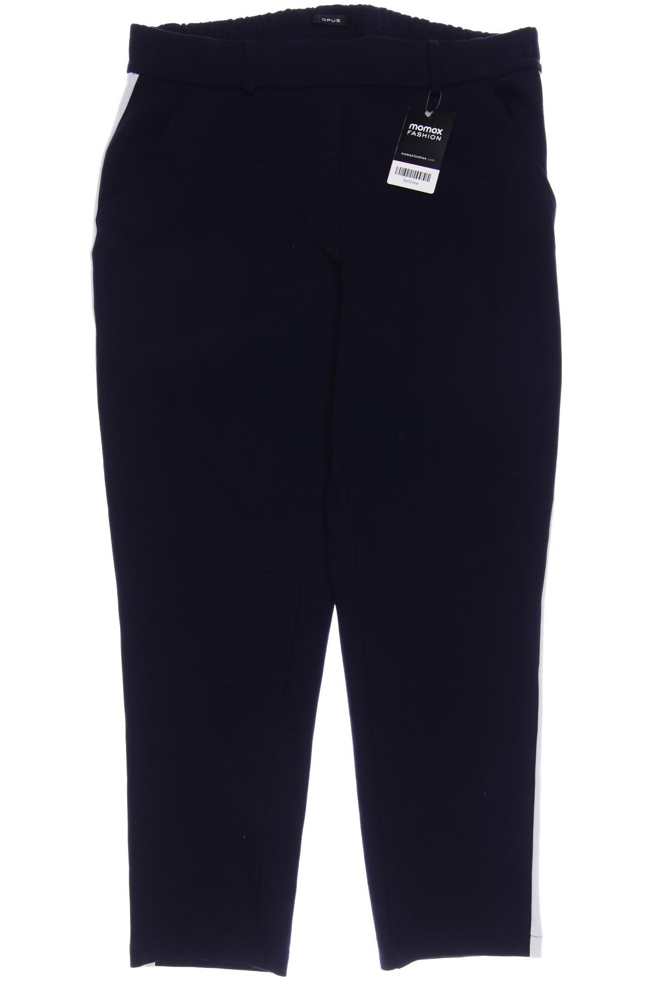 

Opus Damen Stoffhose, marineblau