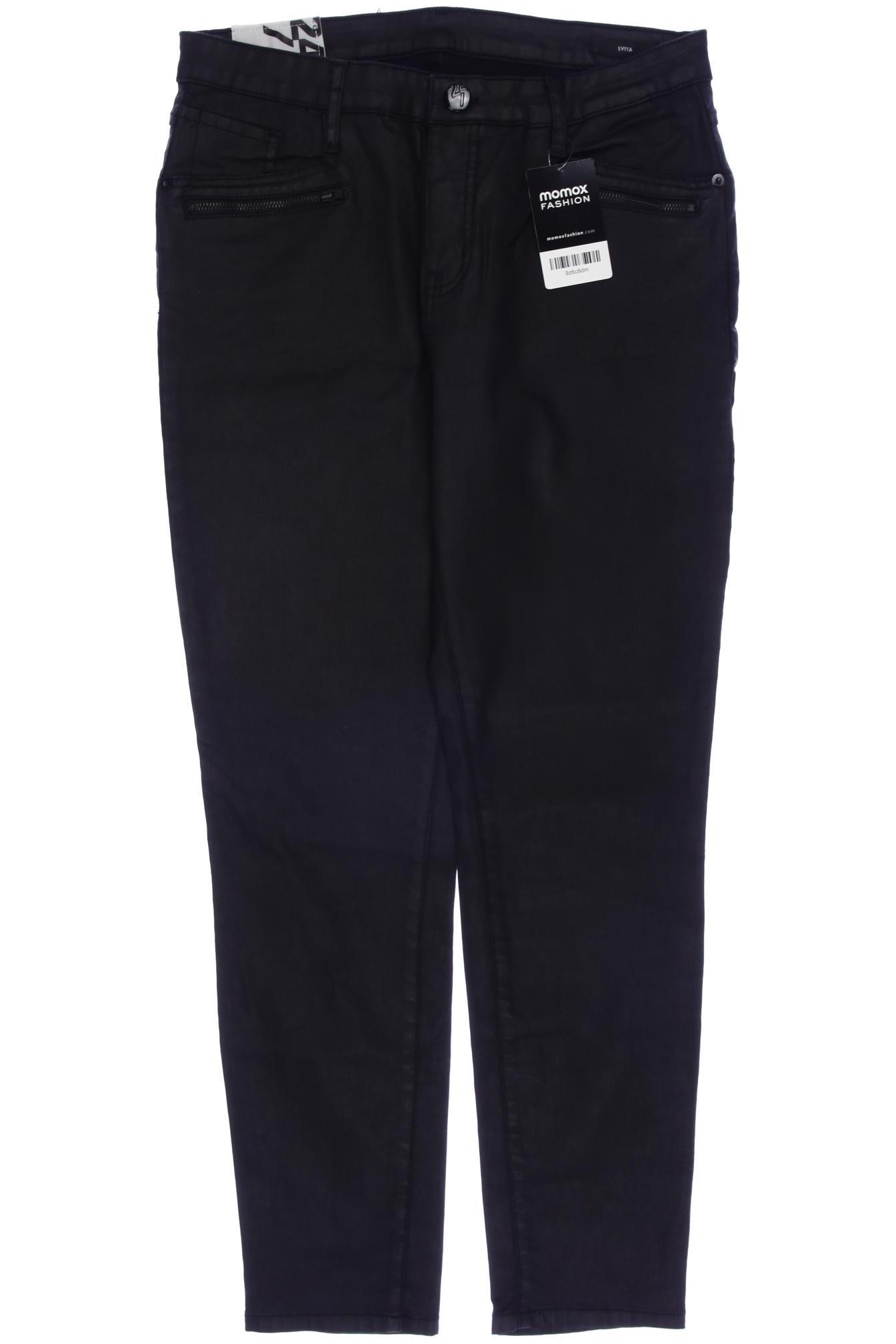 

Opus Damen Stoffhose, schwarz, Gr. 42