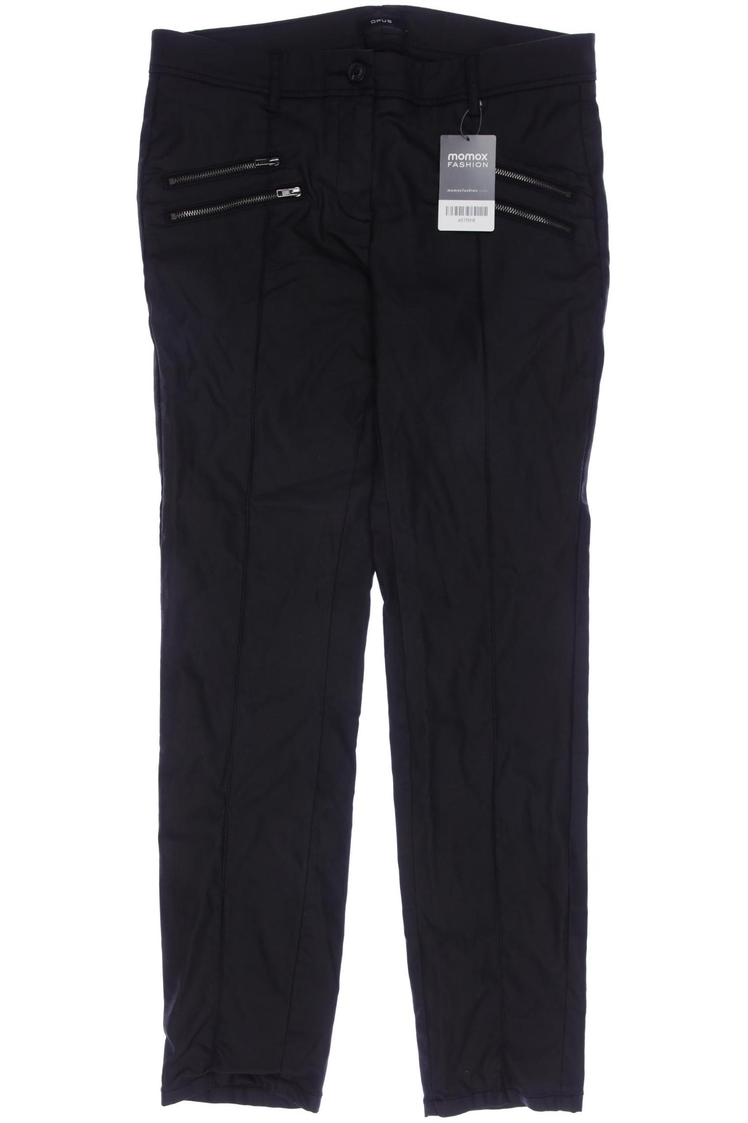 

Opus Damen Stoffhose, schwarz, Gr. 38