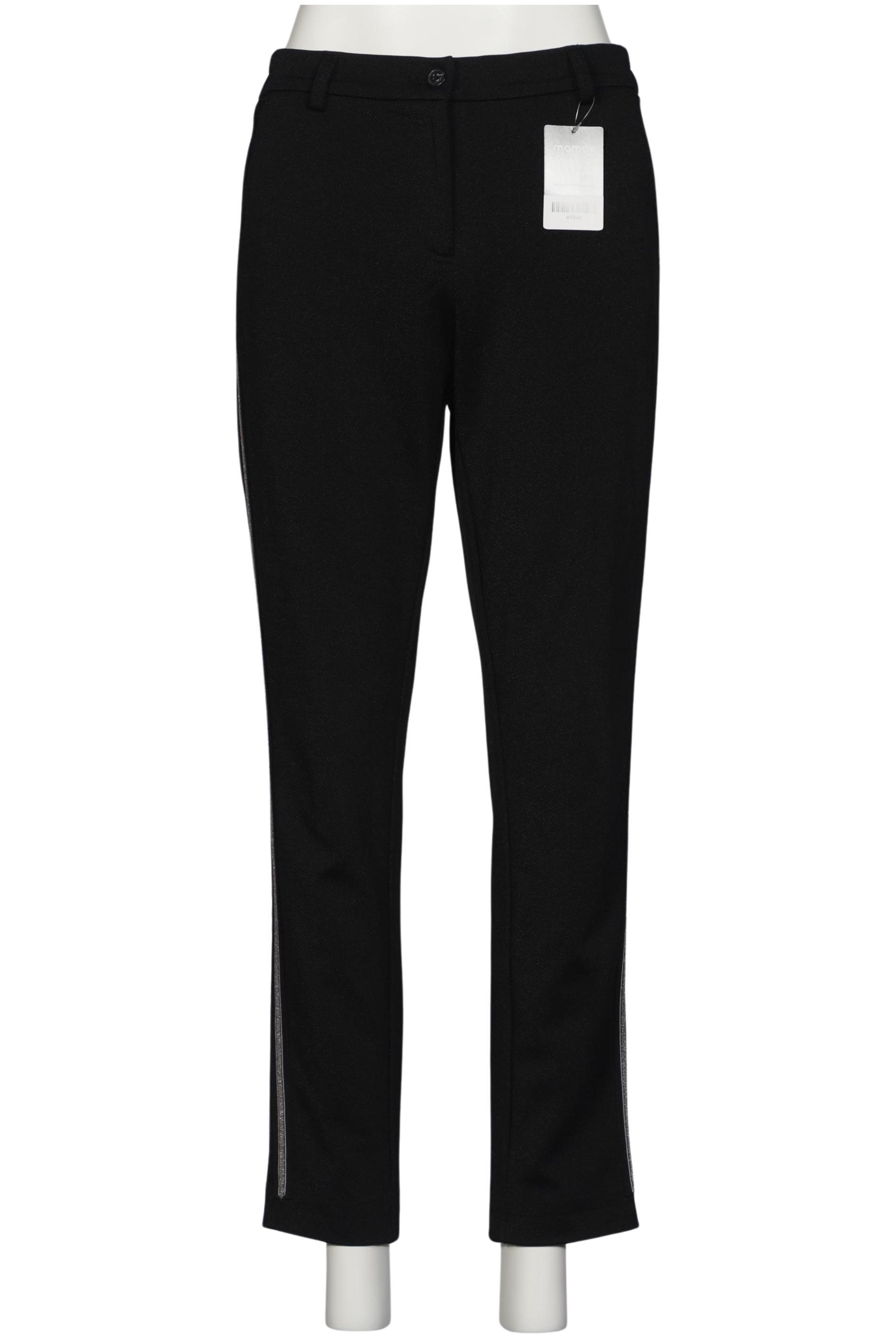 

Opus Damen Stoffhose, schwarz, Gr. 42