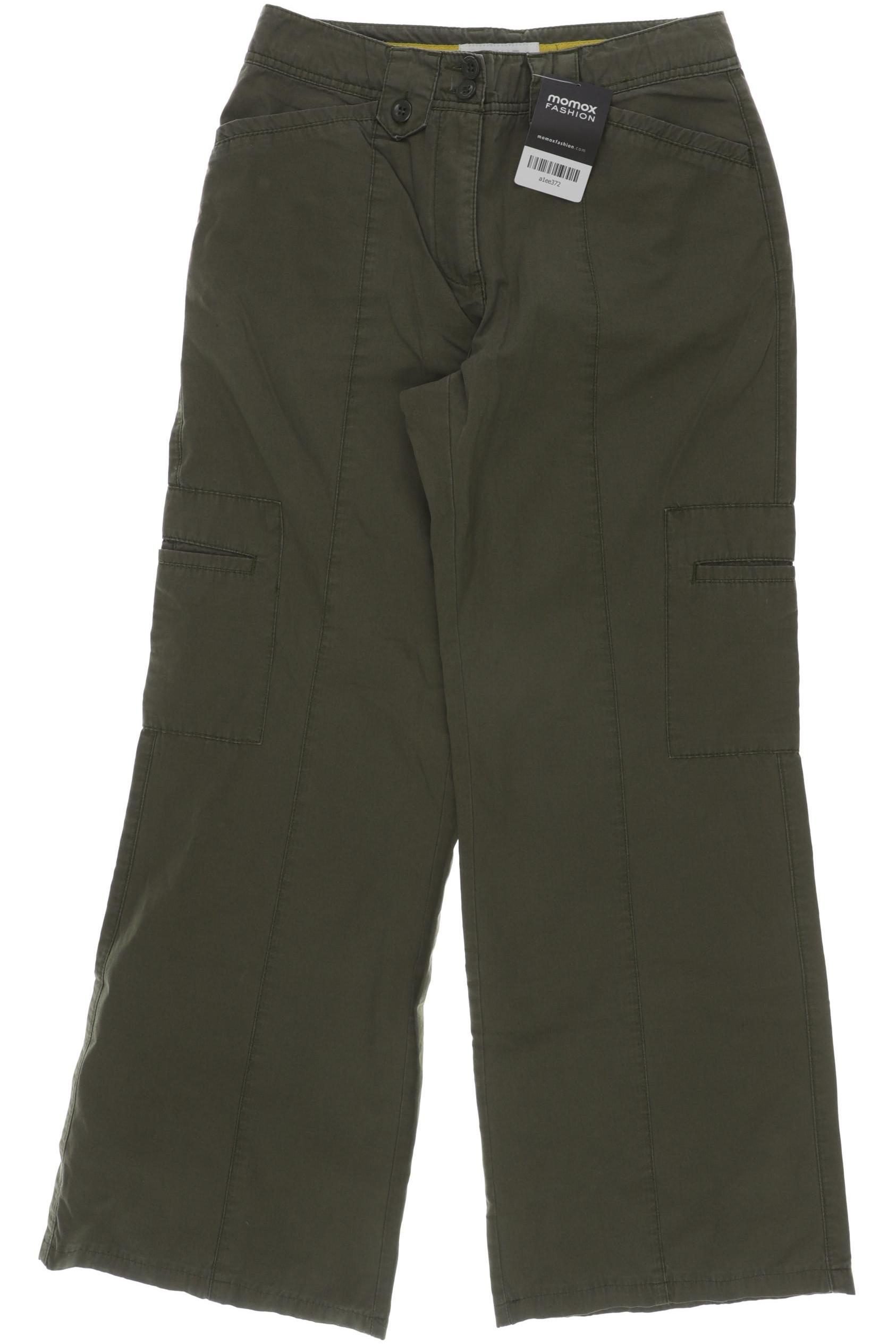 

Opus Damen Stoffhose, grün, Gr. 34