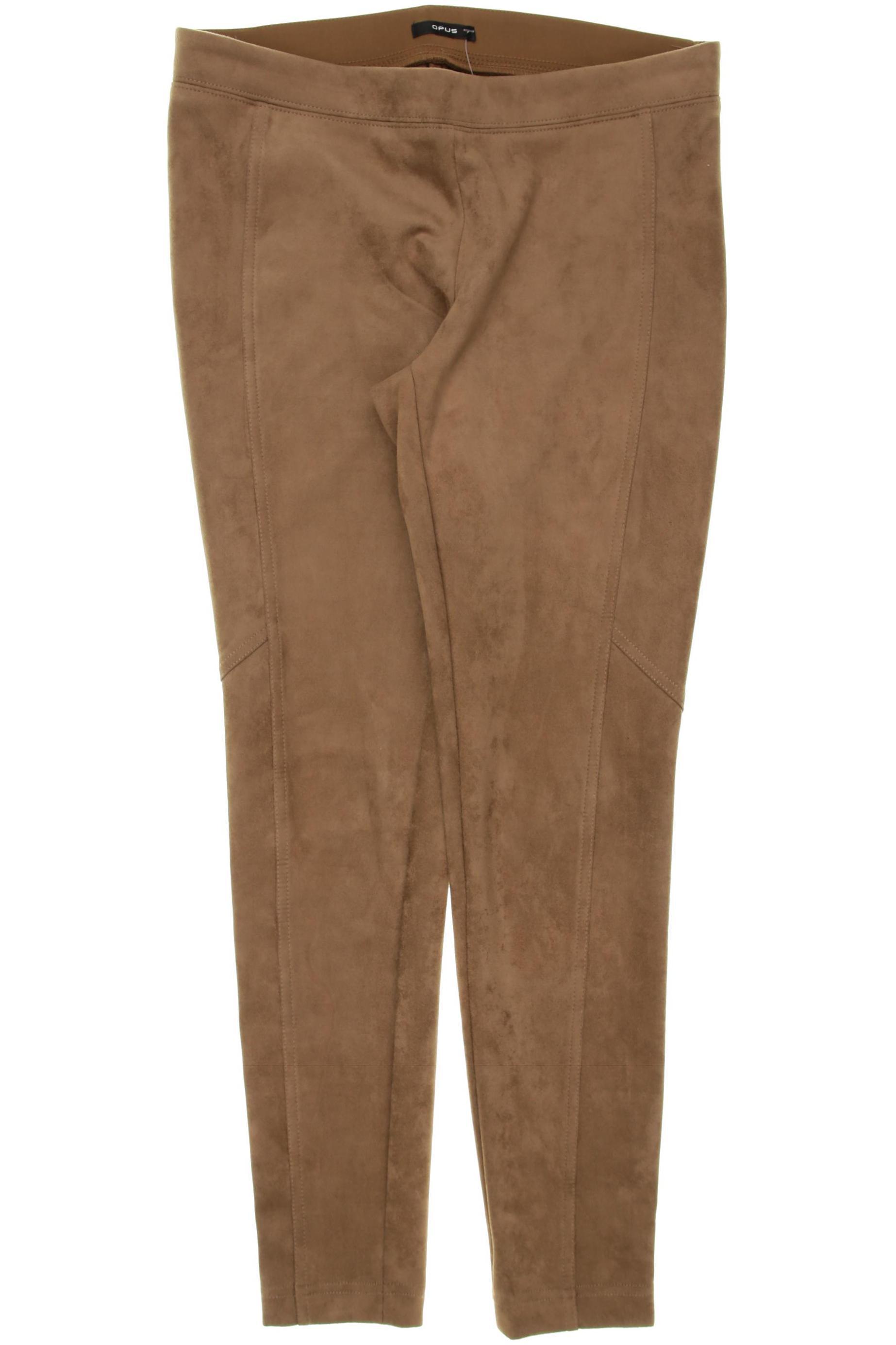 

Opus Damen Stoffhose, braun, Gr. 38