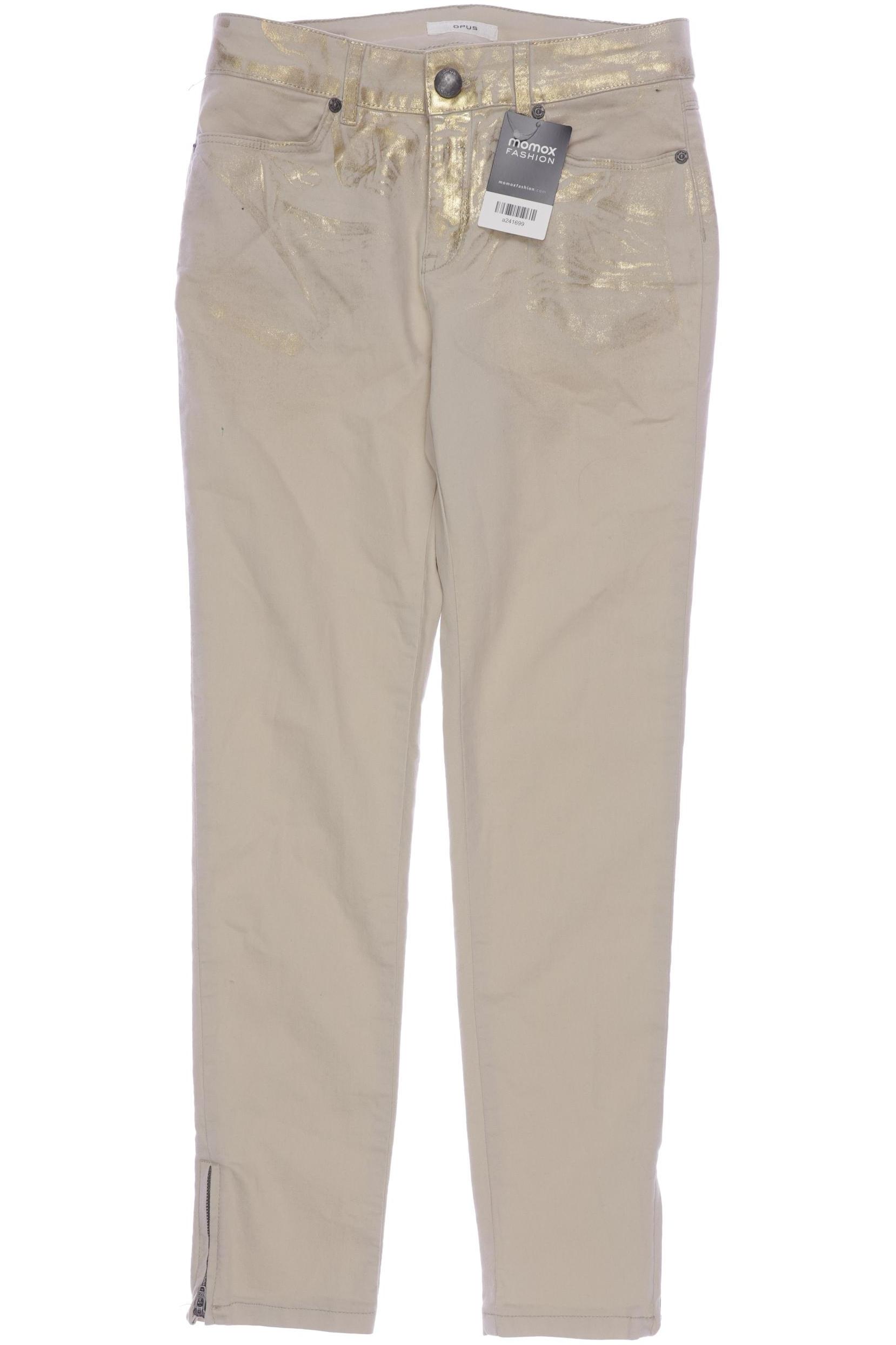 

Opus Damen Stoffhose, beige, Gr. 36