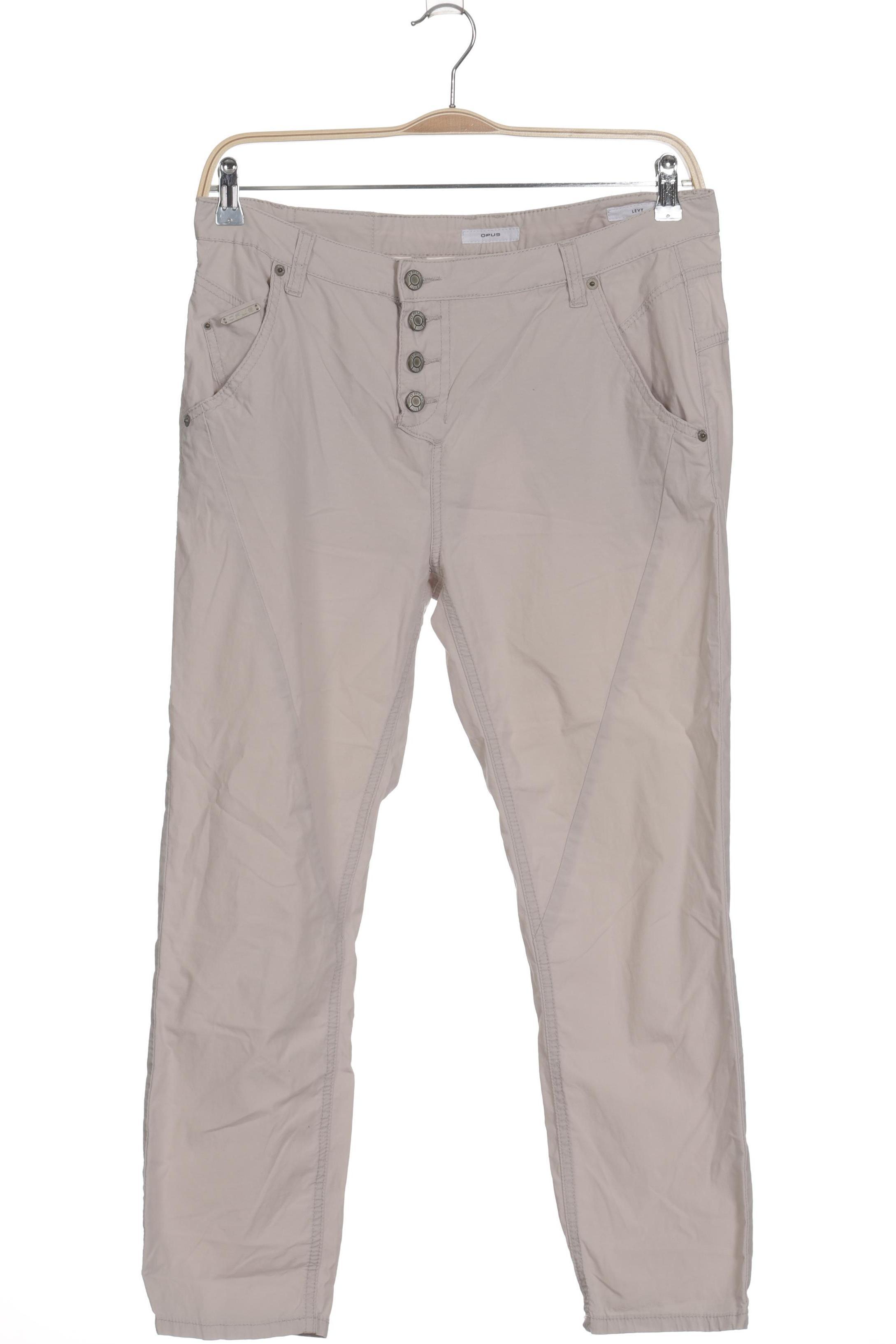 

Opus Damen Stoffhose, weiß, Gr. 40