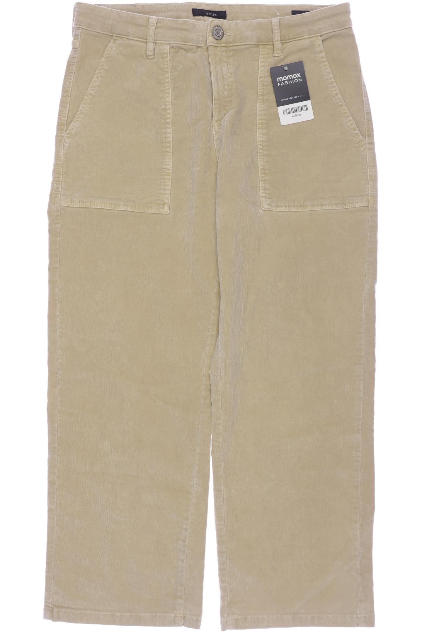 

Opus Damen Stoffhose, beige, Gr. 40