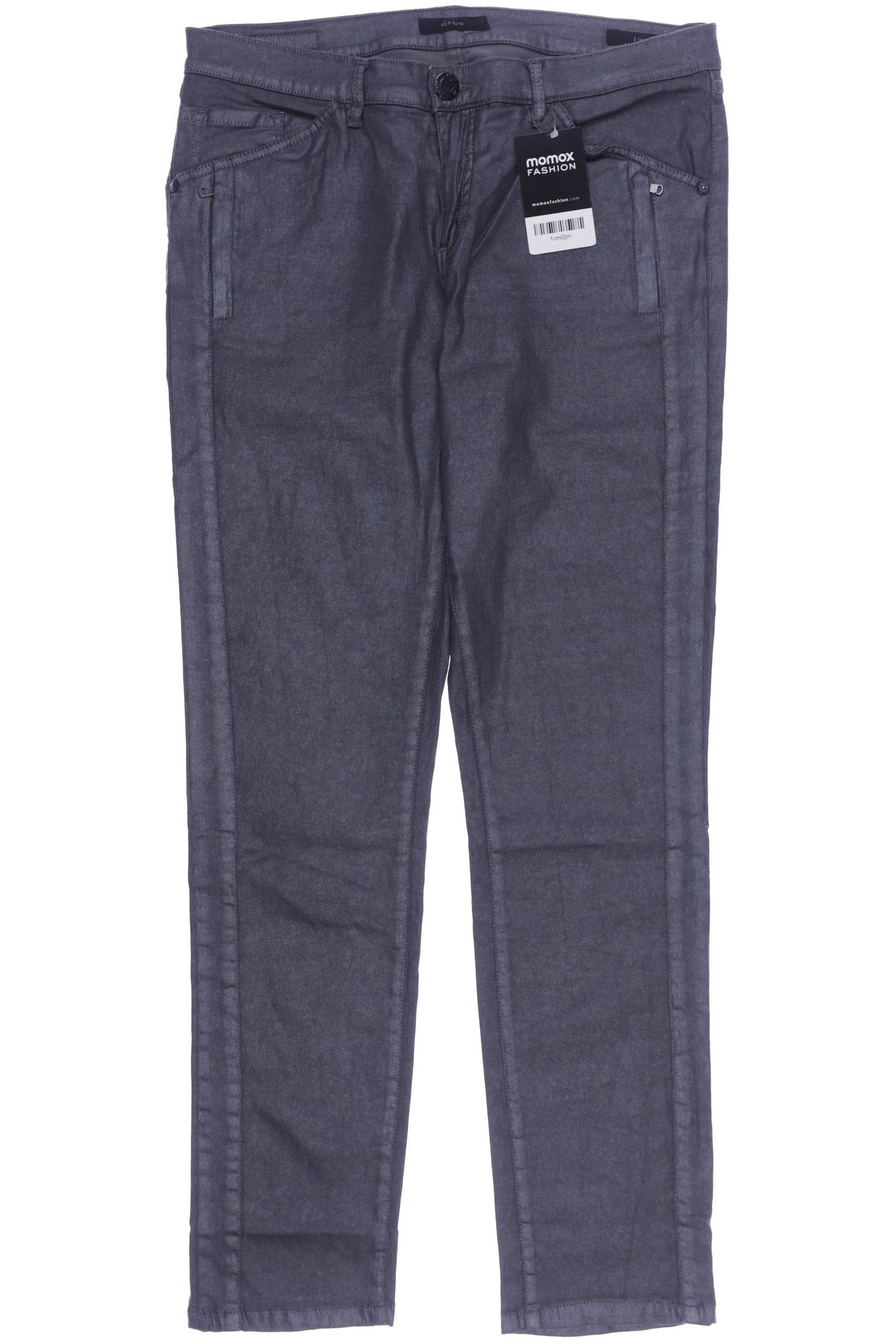 

Opus Damen Stoffhose, grau, Gr. 40