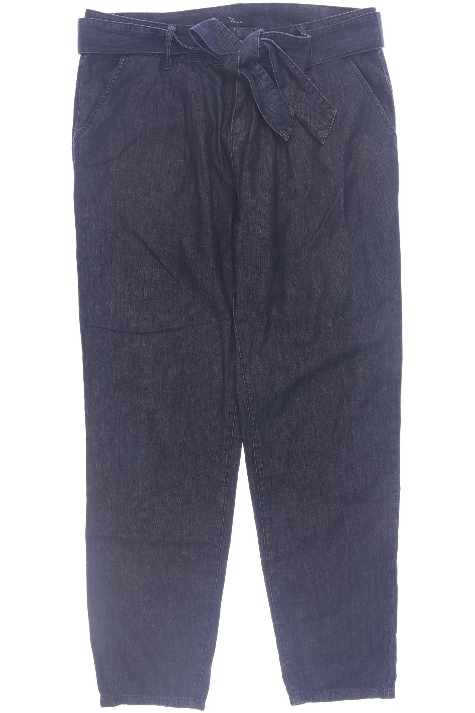 

Opus Damen Stoffhose, marineblau, Gr. 42