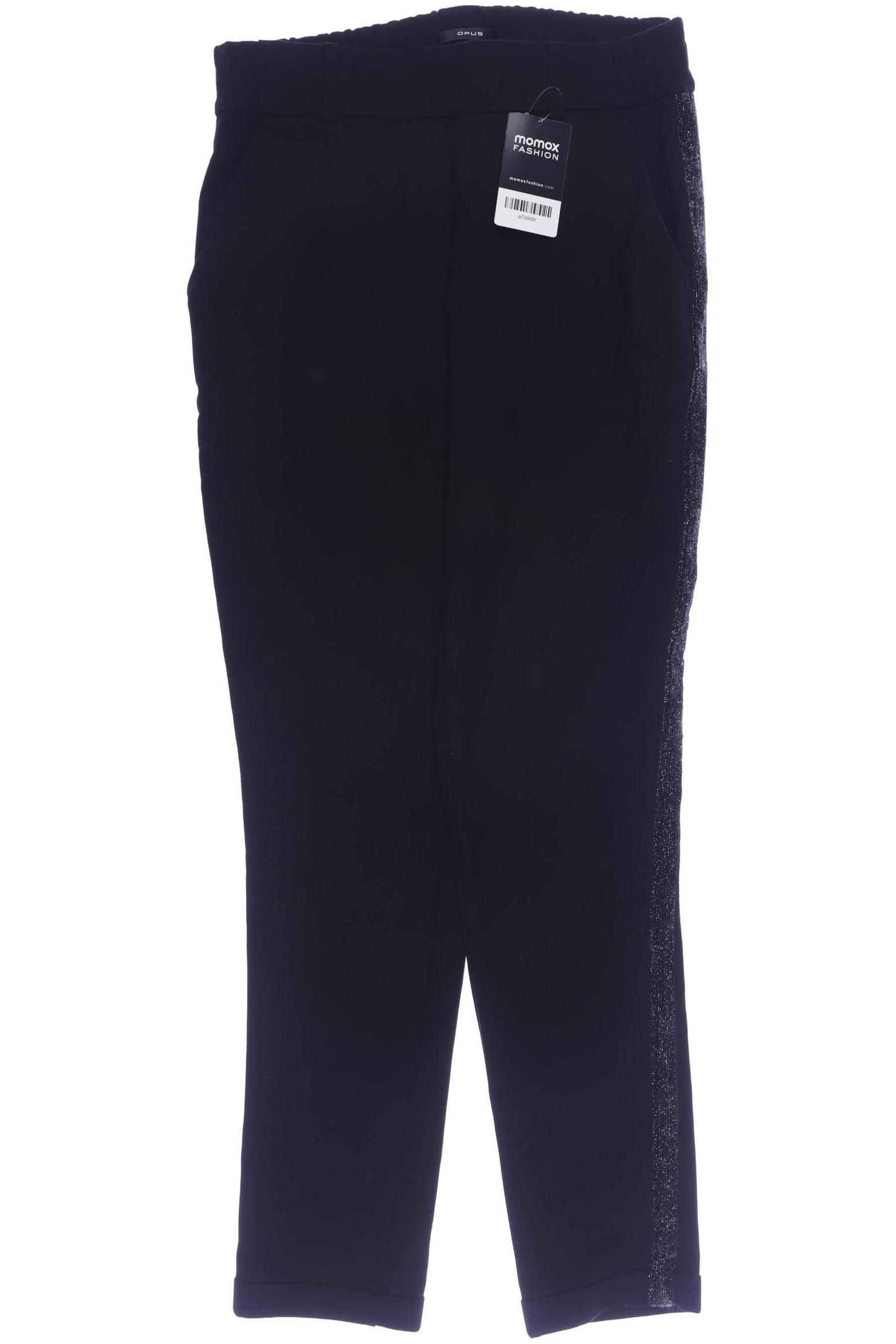 

Opus Damen Stoffhose, schwarz, Gr. 36