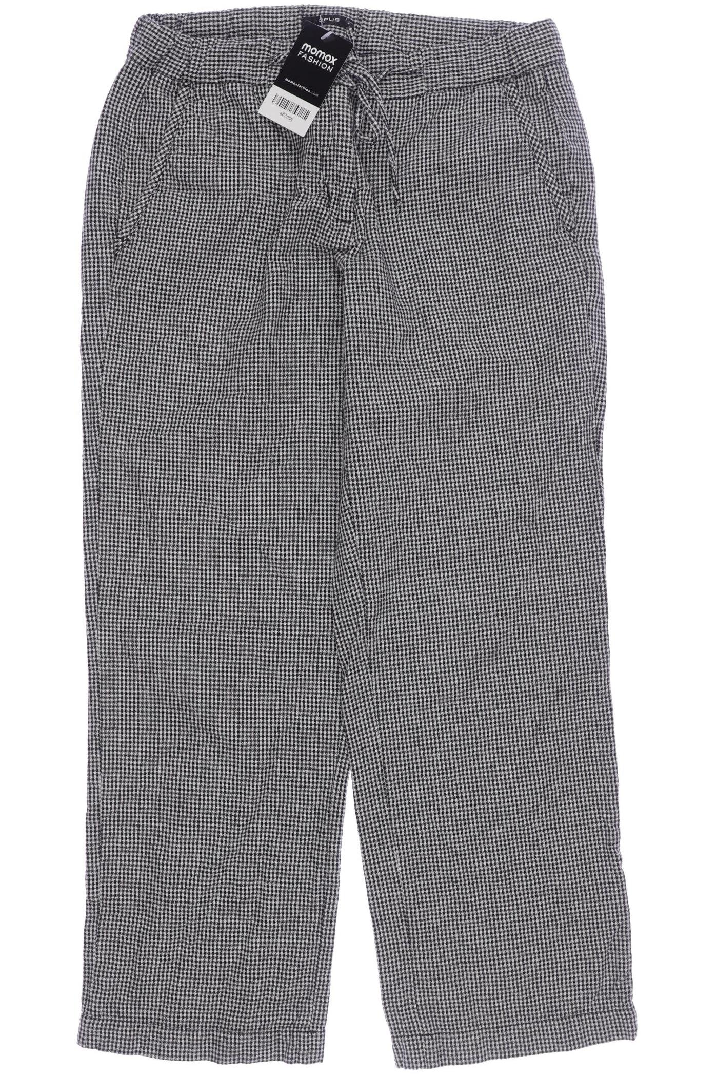 

Opus Damen Stoffhose, schwarz, Gr. 34