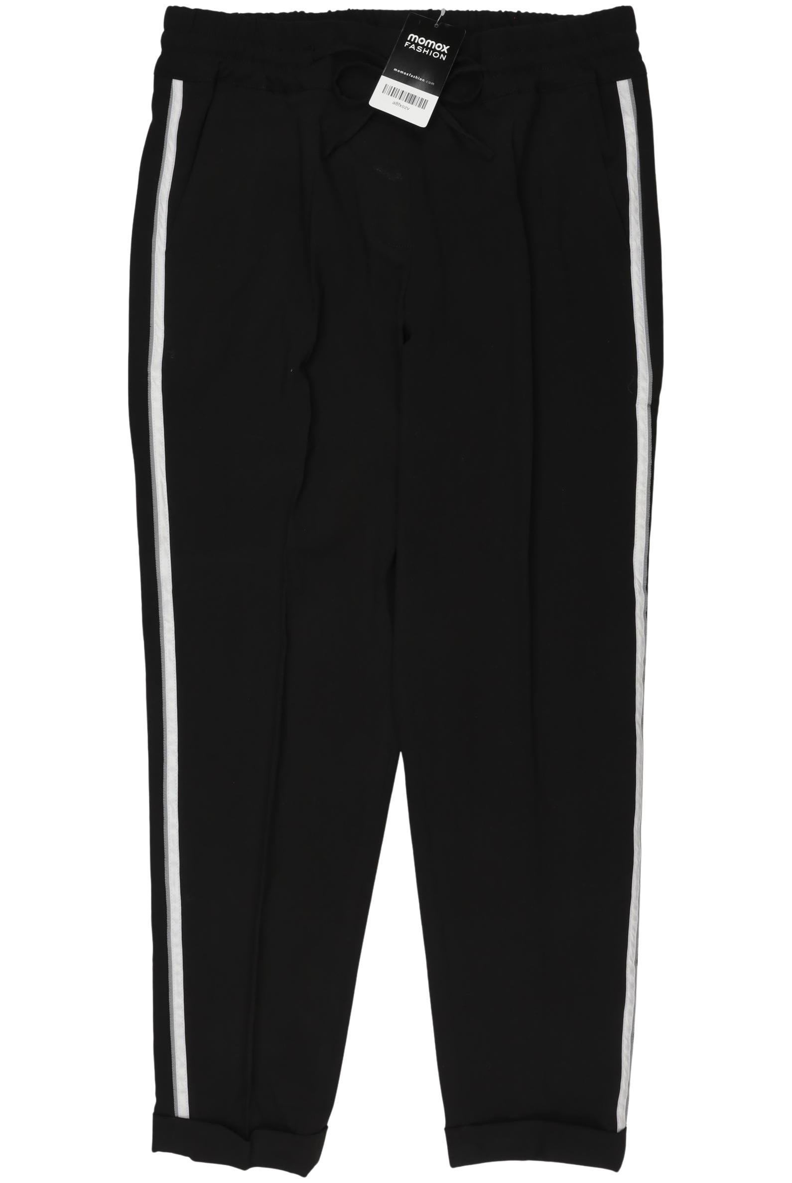 Thumbnail - Opus Damen Stoffhose, schwarz, Gr. 38