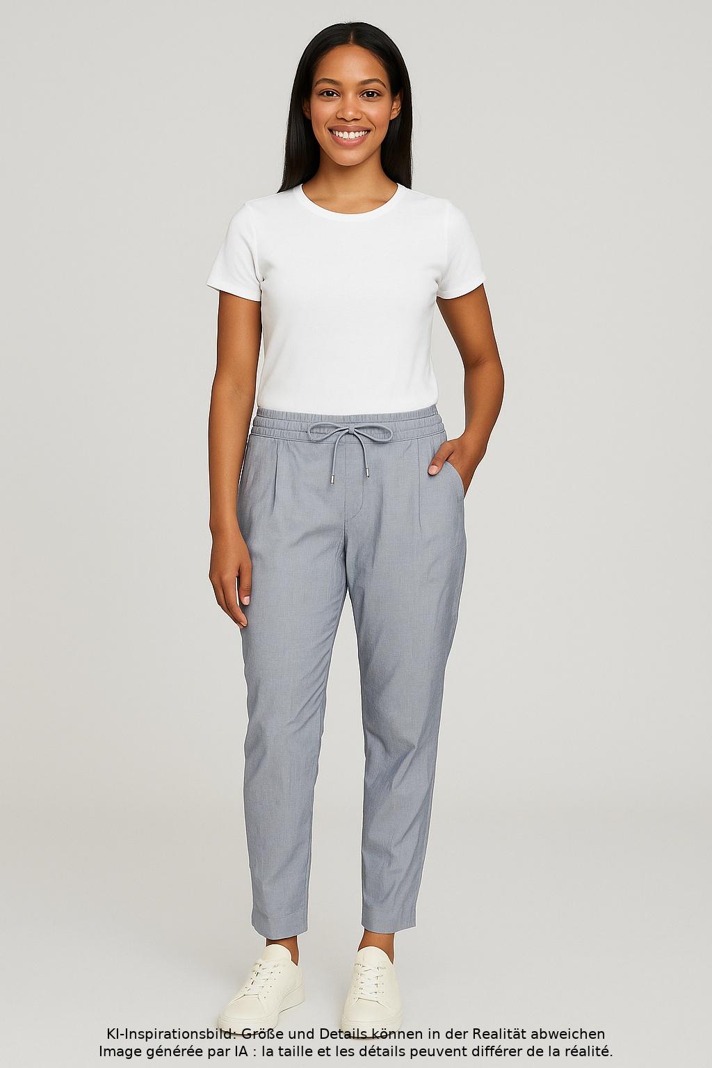 

Opus Damen Stoffhose, hellblau, Gr. 38