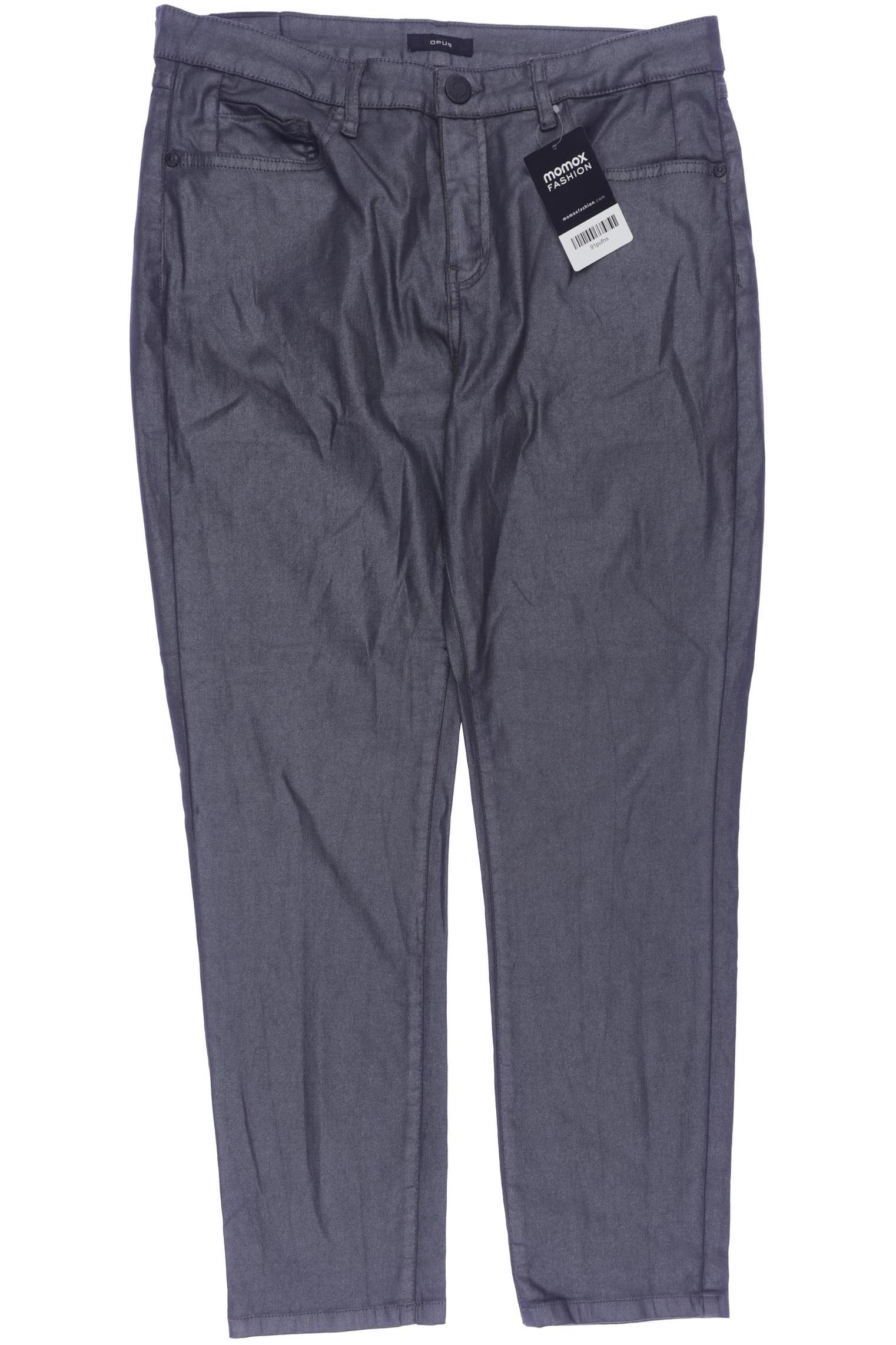 

Opus Damen Stoffhose, silber, Gr. 42