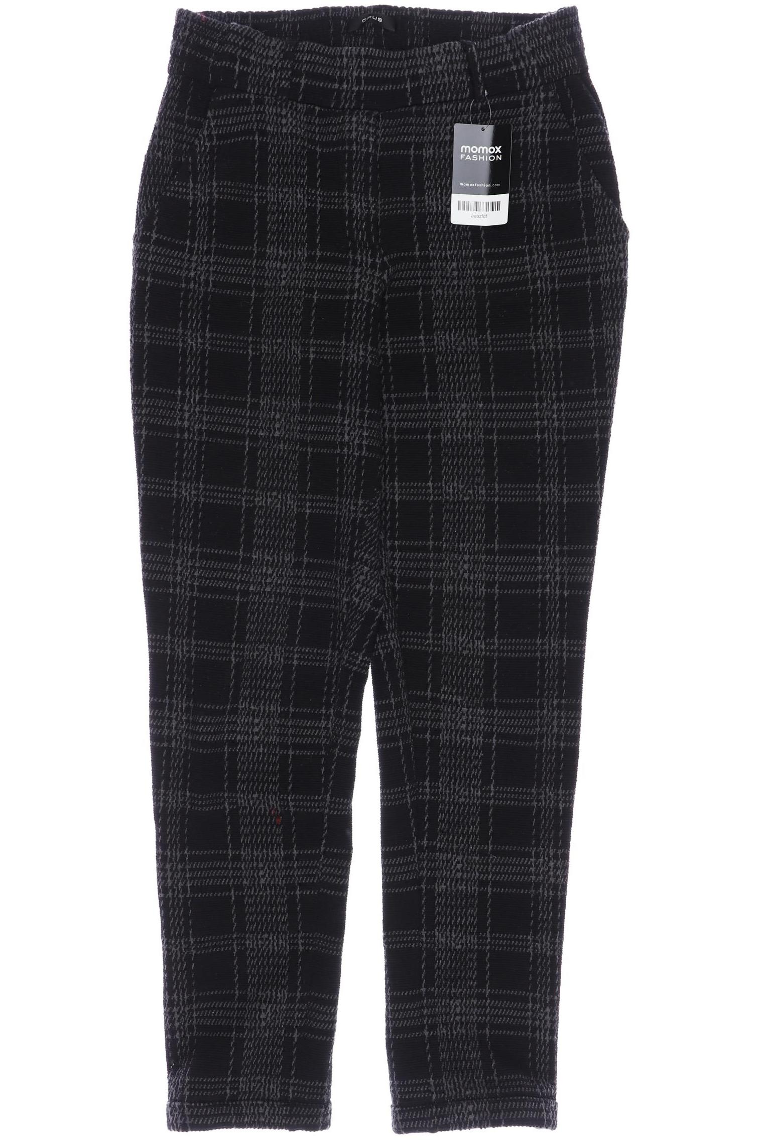 

Opus Damen Stoffhose, schwarz