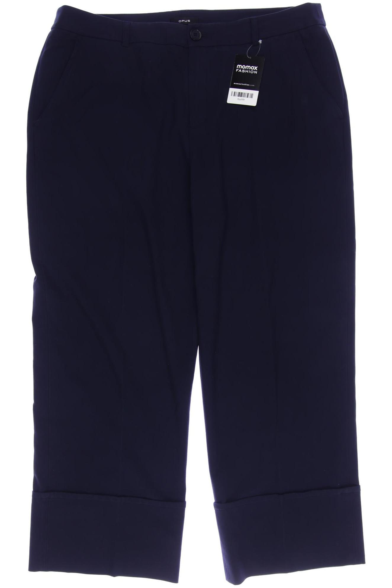 

Opus Damen Stoffhose, marineblau, Gr. 42