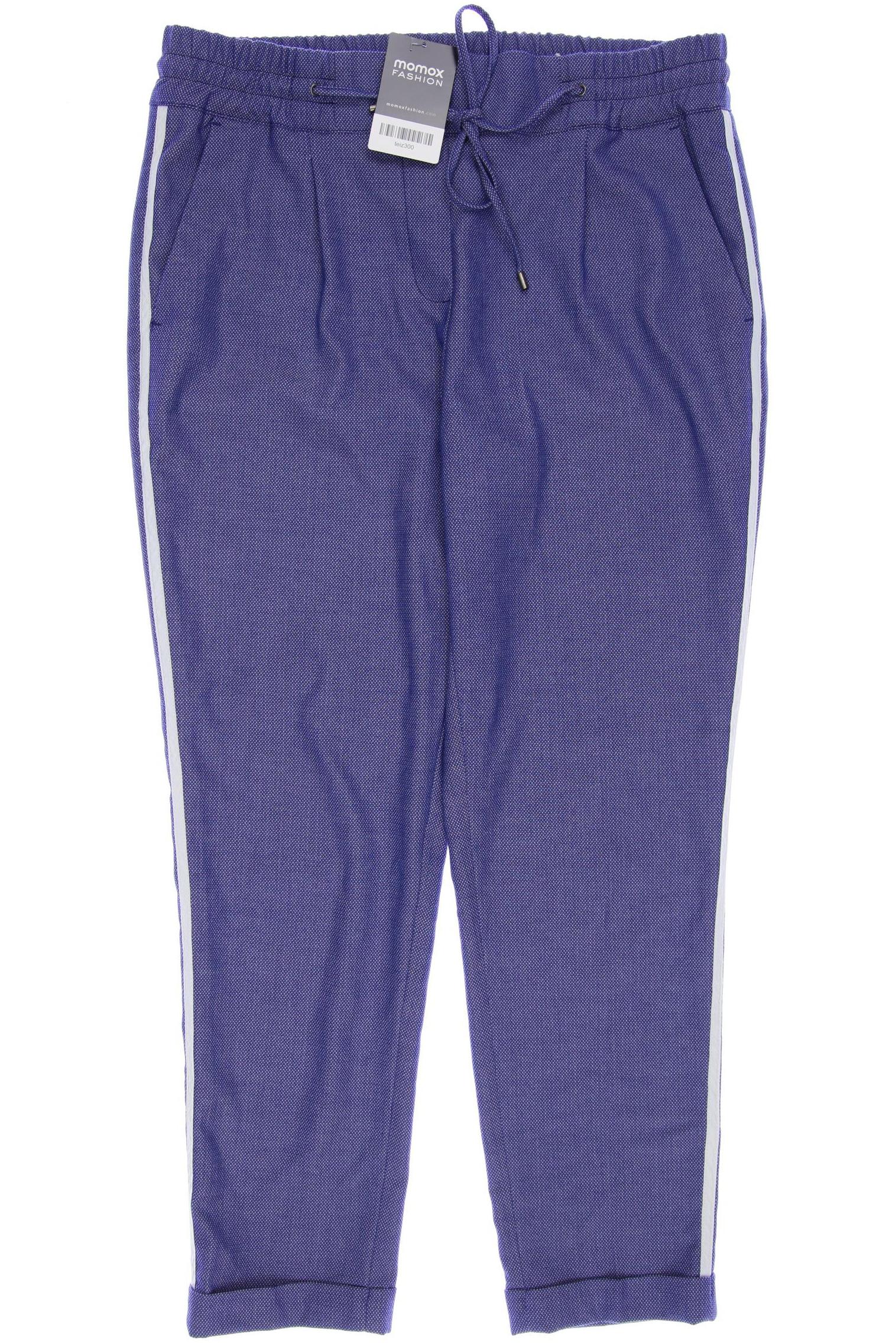 

Opus Damen Stoffhose, blau, Gr. 32
