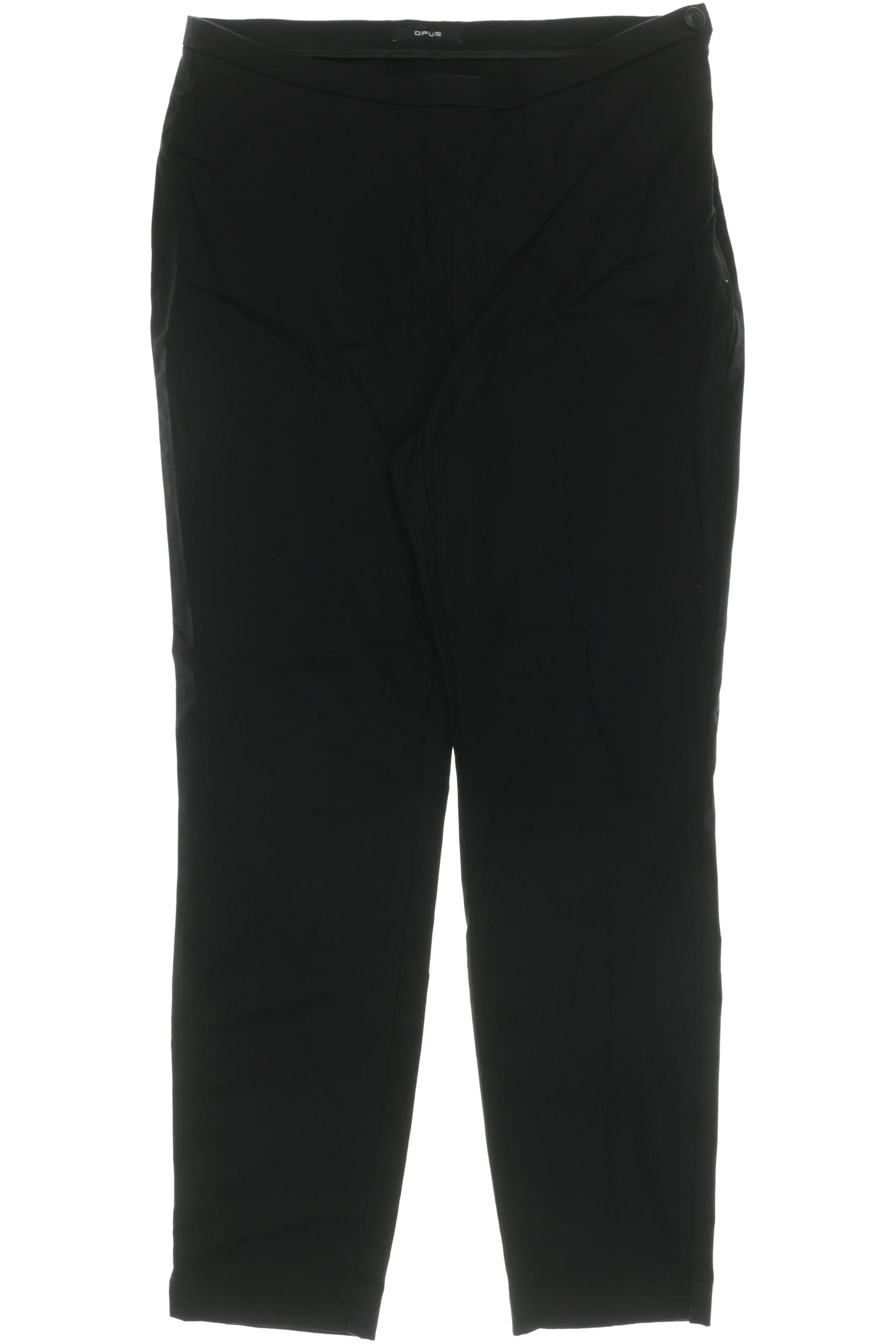 

Opus Damen Stoffhose, schwarz, Gr. 36