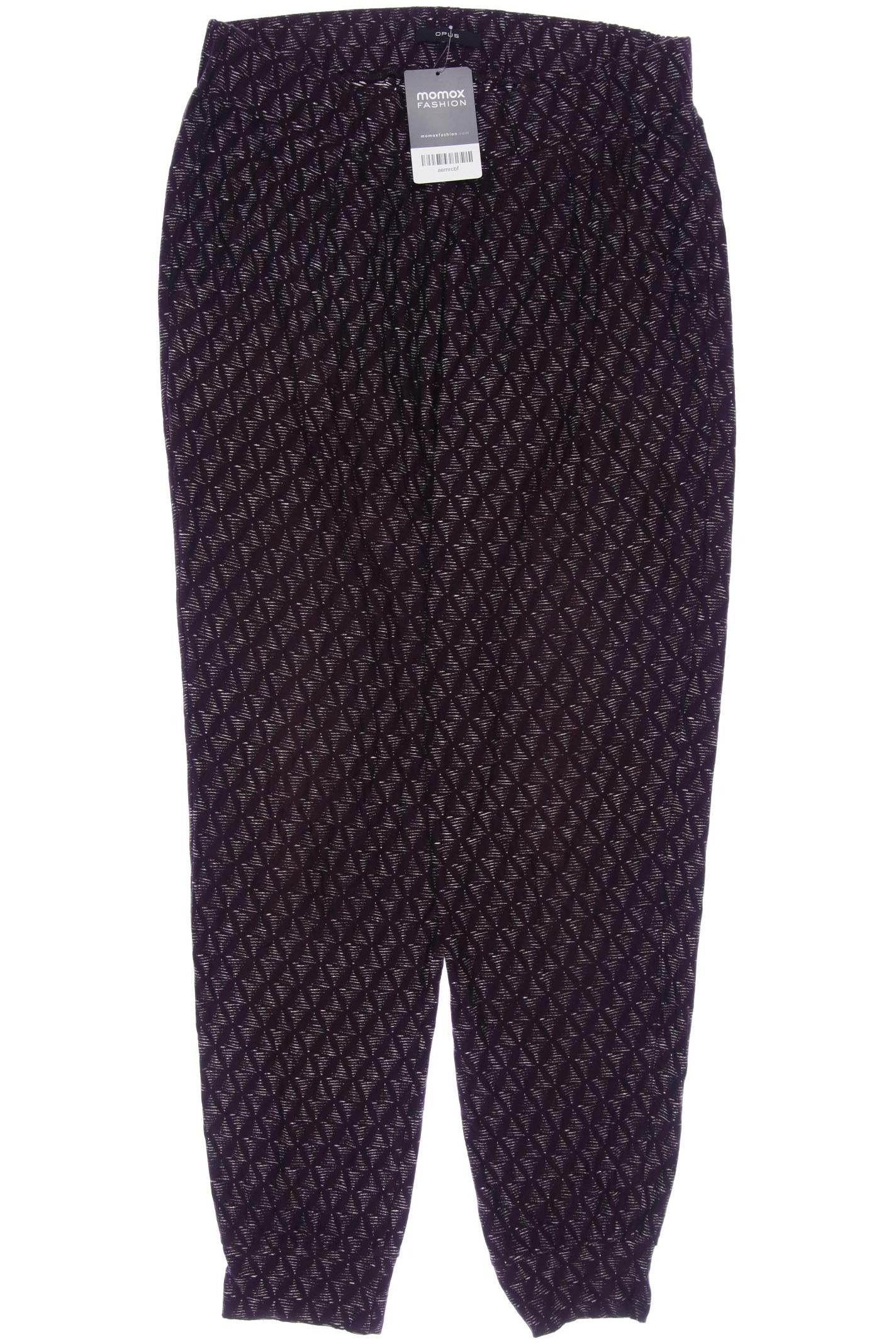 

Opus Damen Stoffhose, bordeaux, Gr. 36