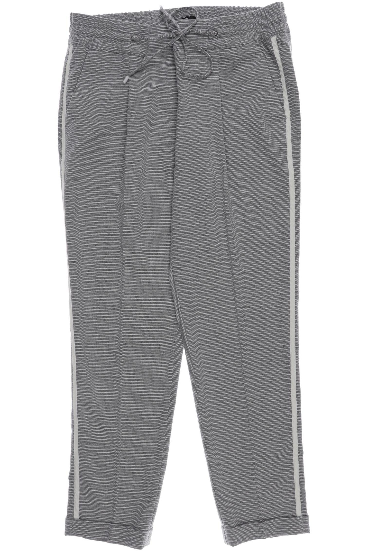

Opus Damen Stoffhose, grau, Gr. 40