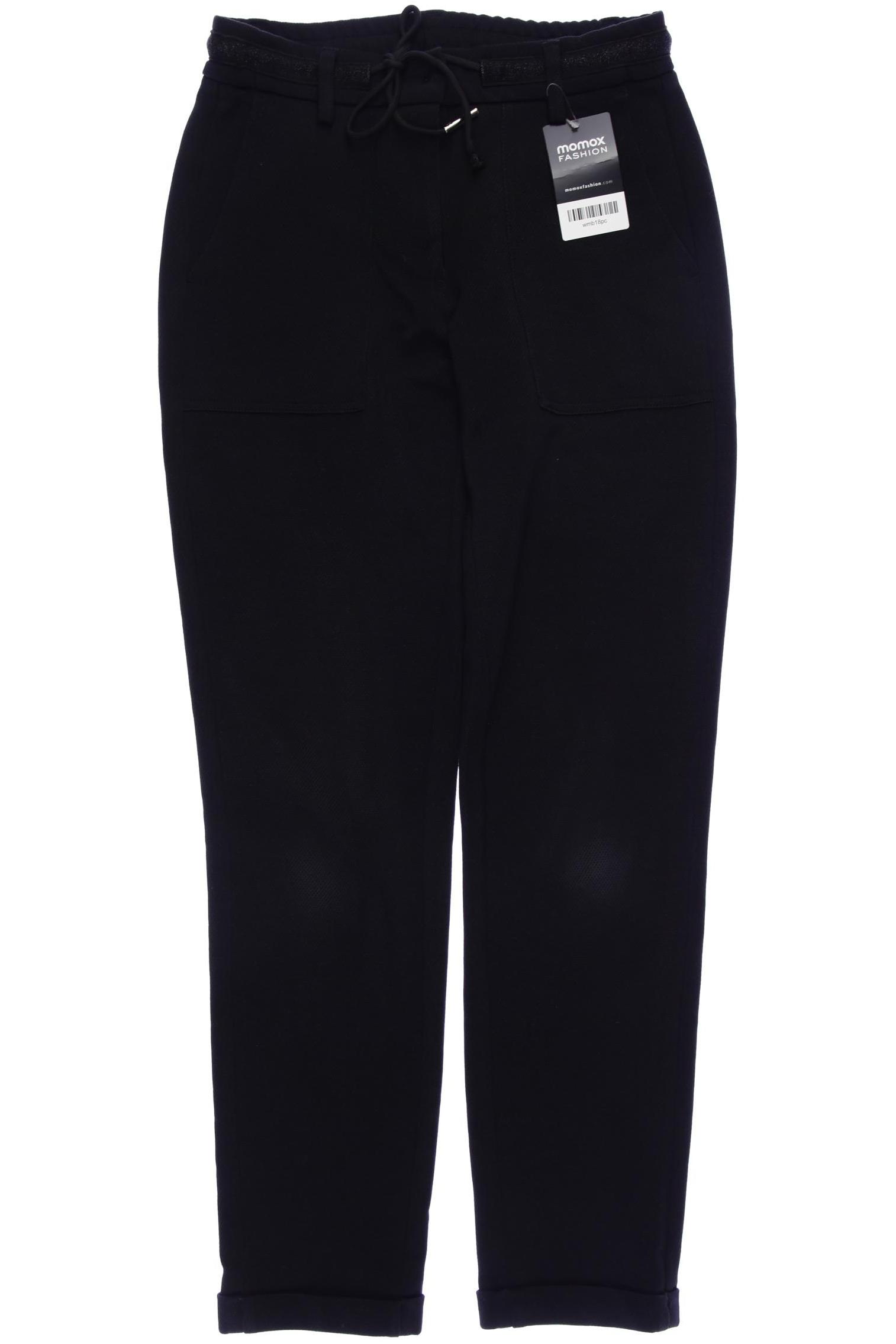 

Opus Damen Stoffhose, schwarz, Gr. 34