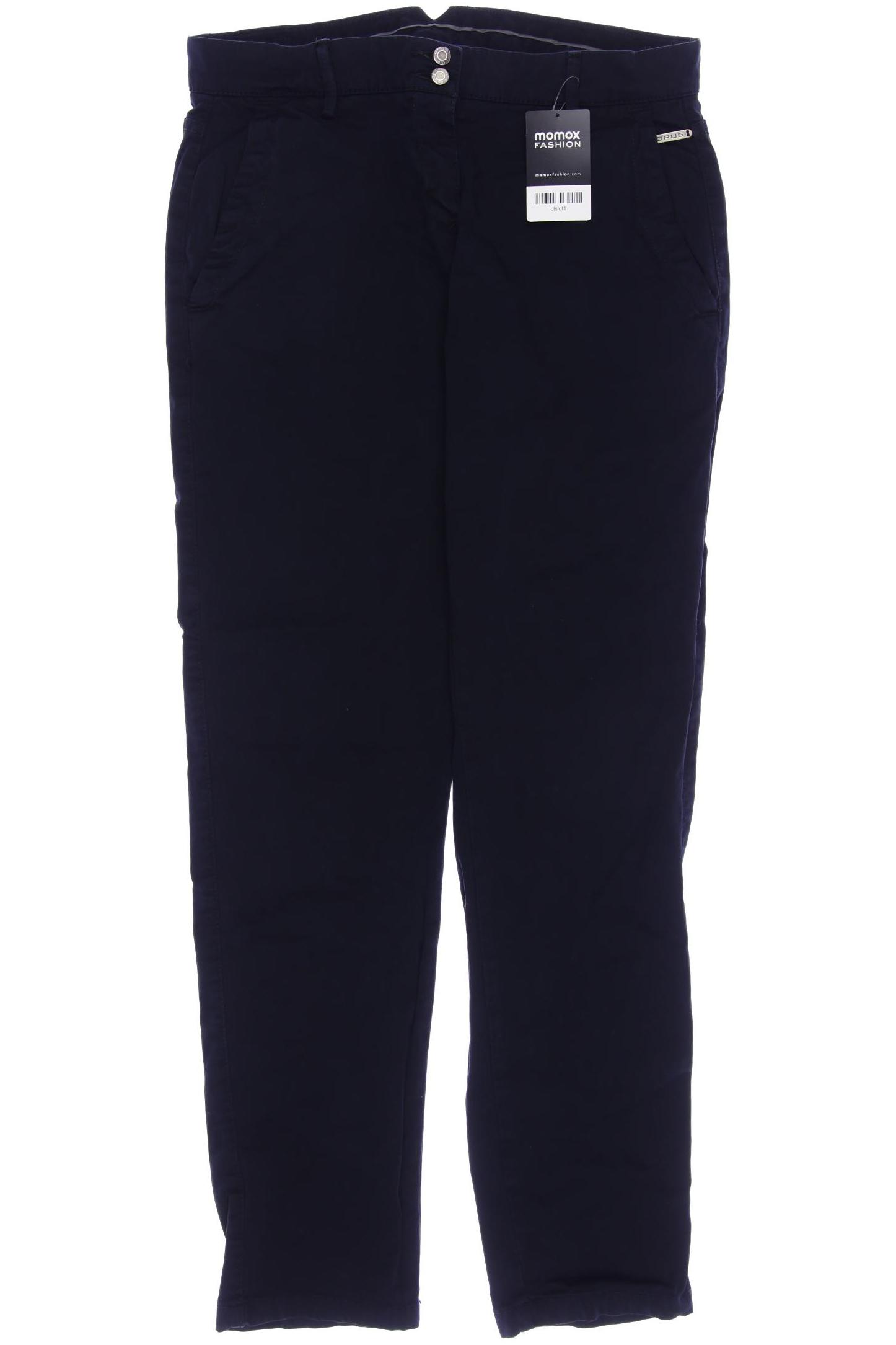 

Opus Damen Stoffhose, marineblau, Gr. 38