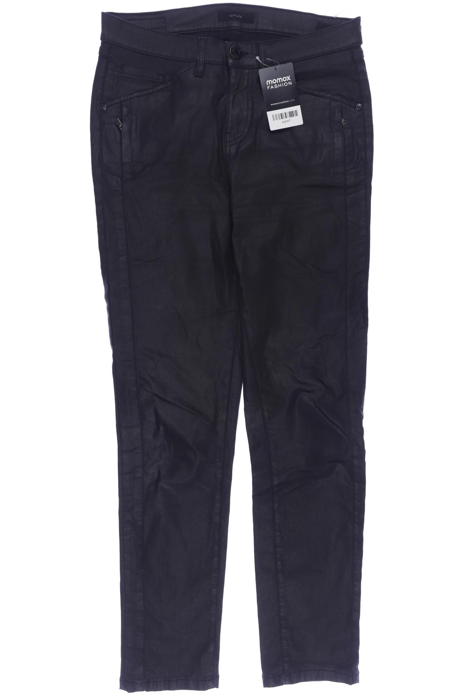 

Opus Damen Stoffhose, schwarz, Gr. 38