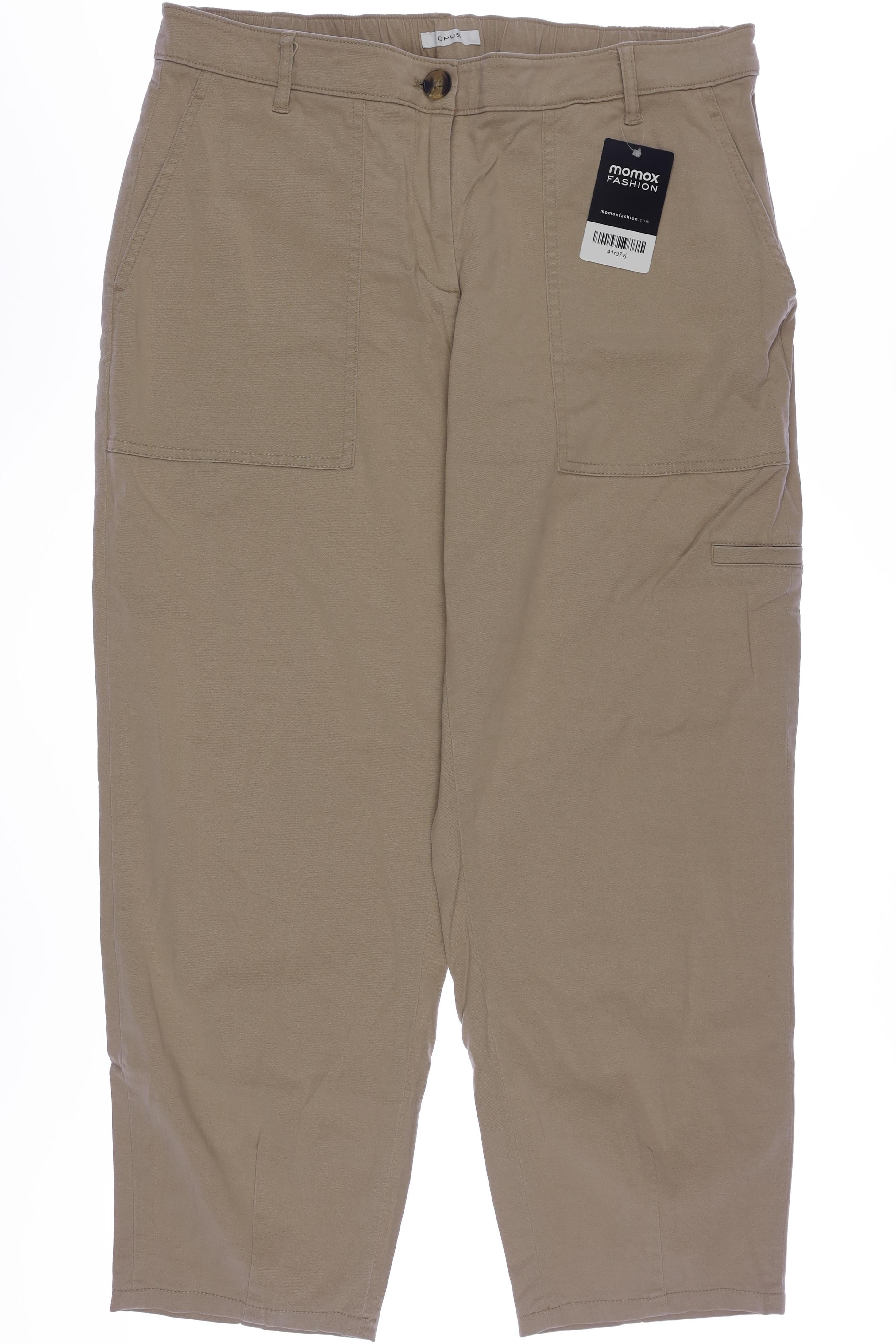 

Opus Damen Stoffhose, beige, Gr. 40