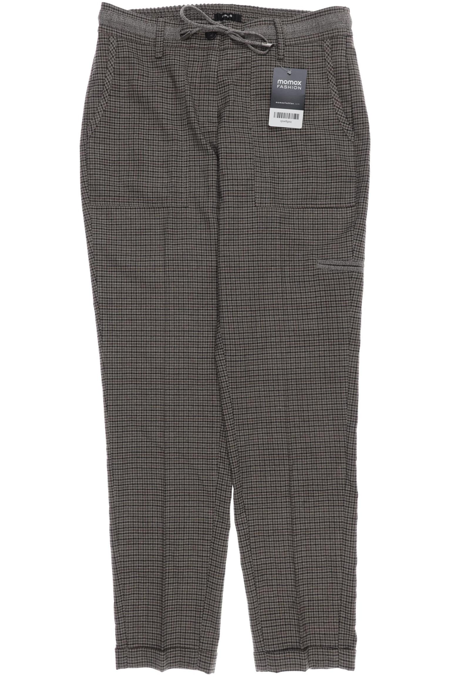 

Opus Damen Stoffhose, braun, Gr. 36