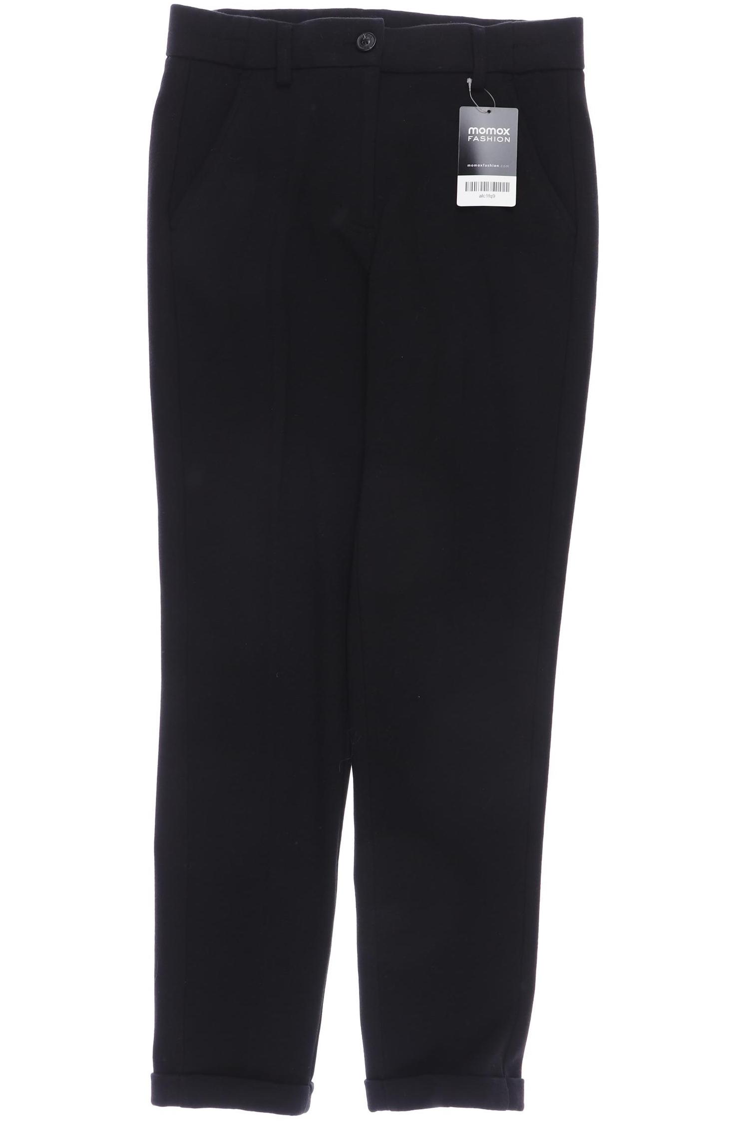 

Opus Damen Stoffhose, schwarz