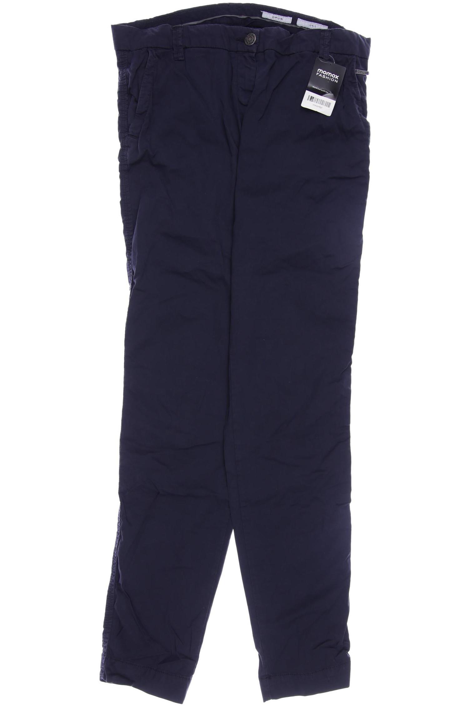

Opus Damen Stoffhose, marineblau