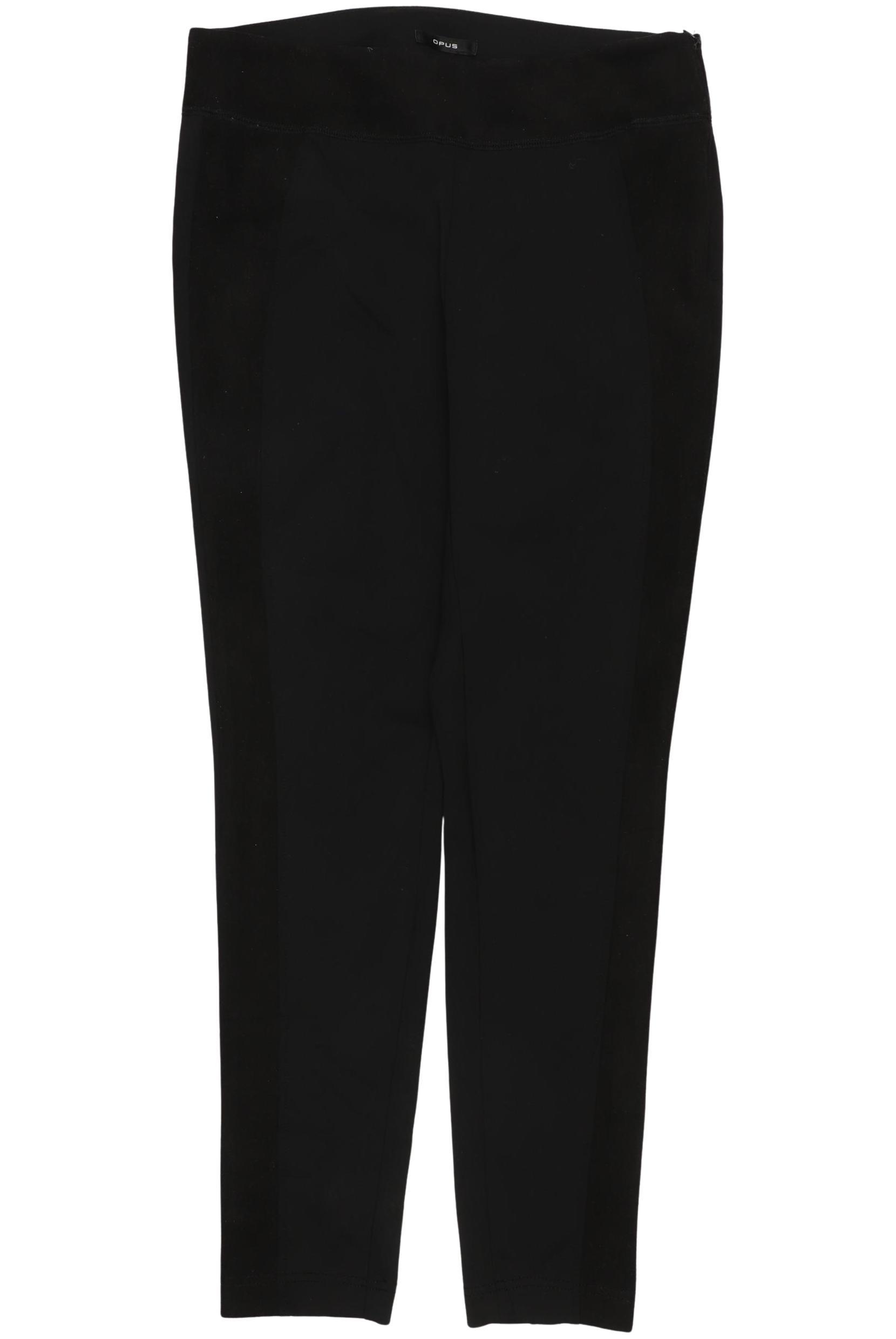 

Opus Damen Stoffhose, schwarz, Gr. 38