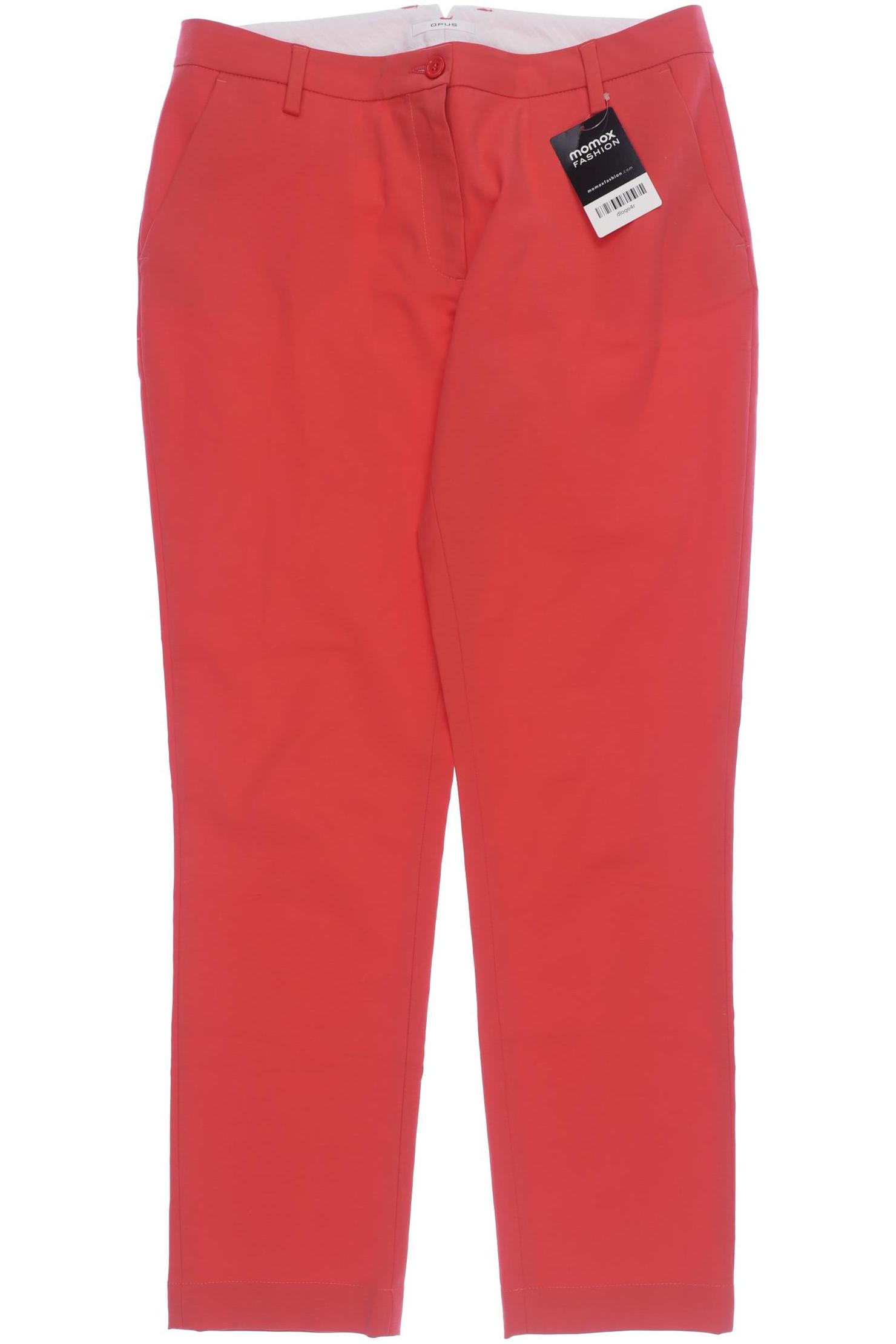 

Opus Damen Stoffhose, rot, Gr. 36