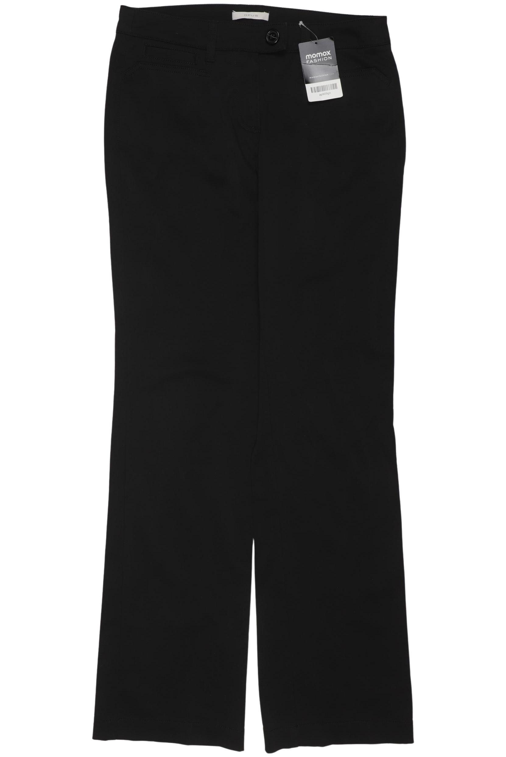 

Opus Damen Stoffhose, schwarz, Gr. 36