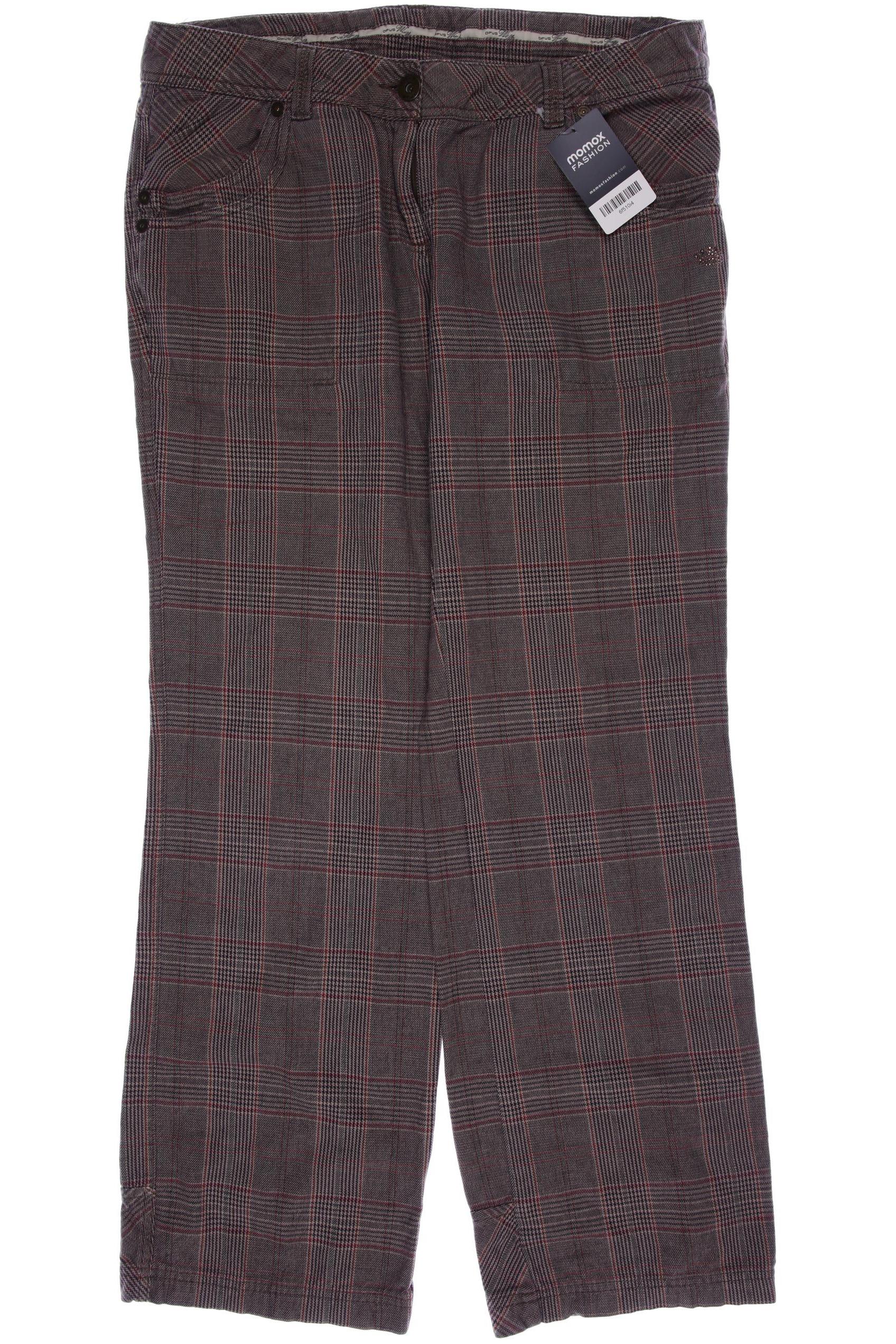 

Opus Damen Stoffhose, braun, Gr. 42
