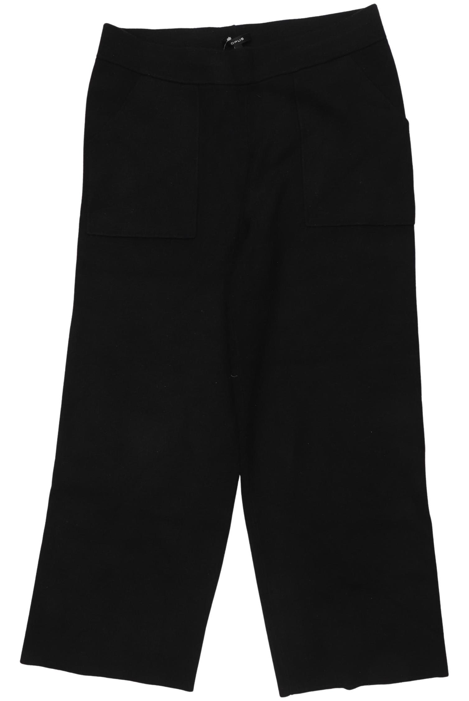 

Opus Damen Stoffhose, schwarz, Gr. 40