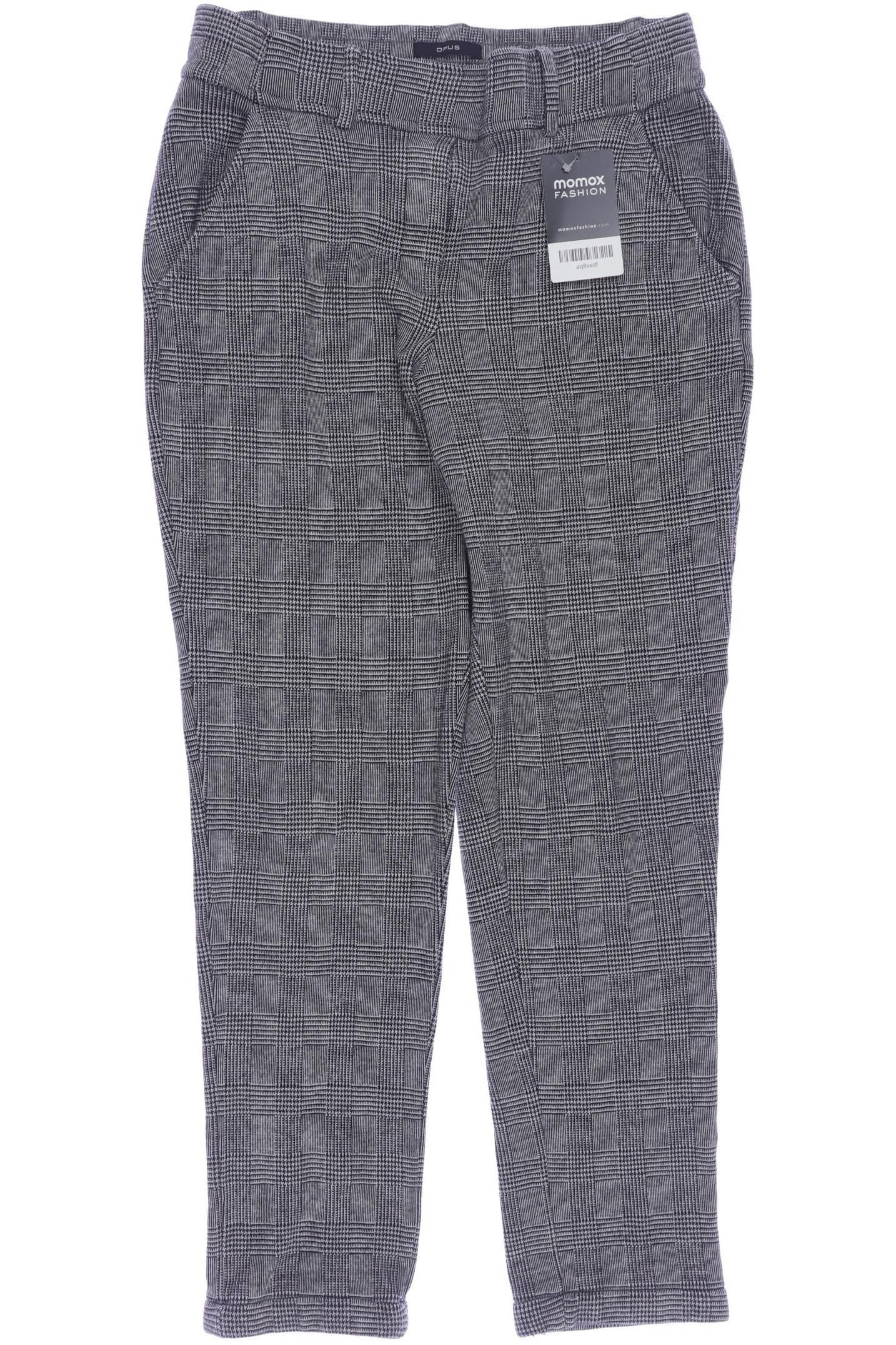 

Opus Damen Stoffhose, grau, Gr. 34