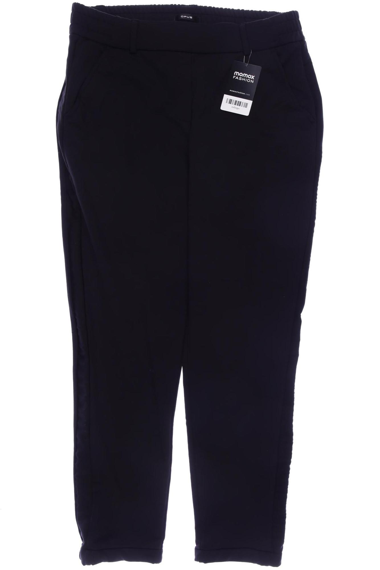 

Opus Damen Stoffhose, schwarz, Gr. 40