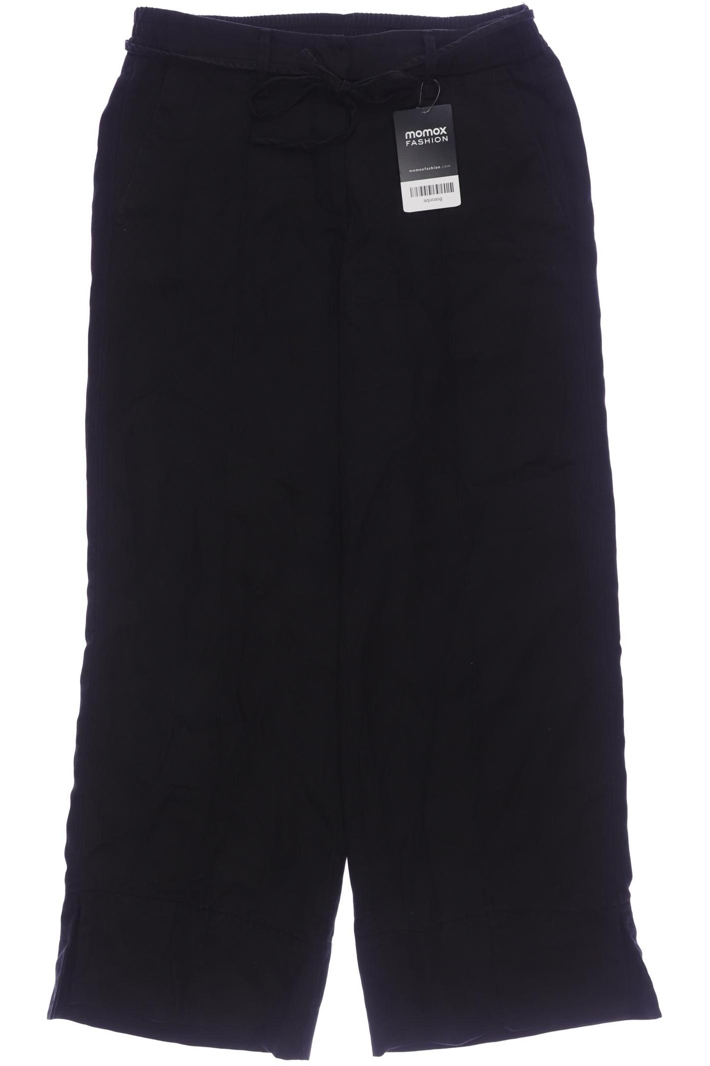 

Opus Damen Stoffhose, schwarz, Gr. 34