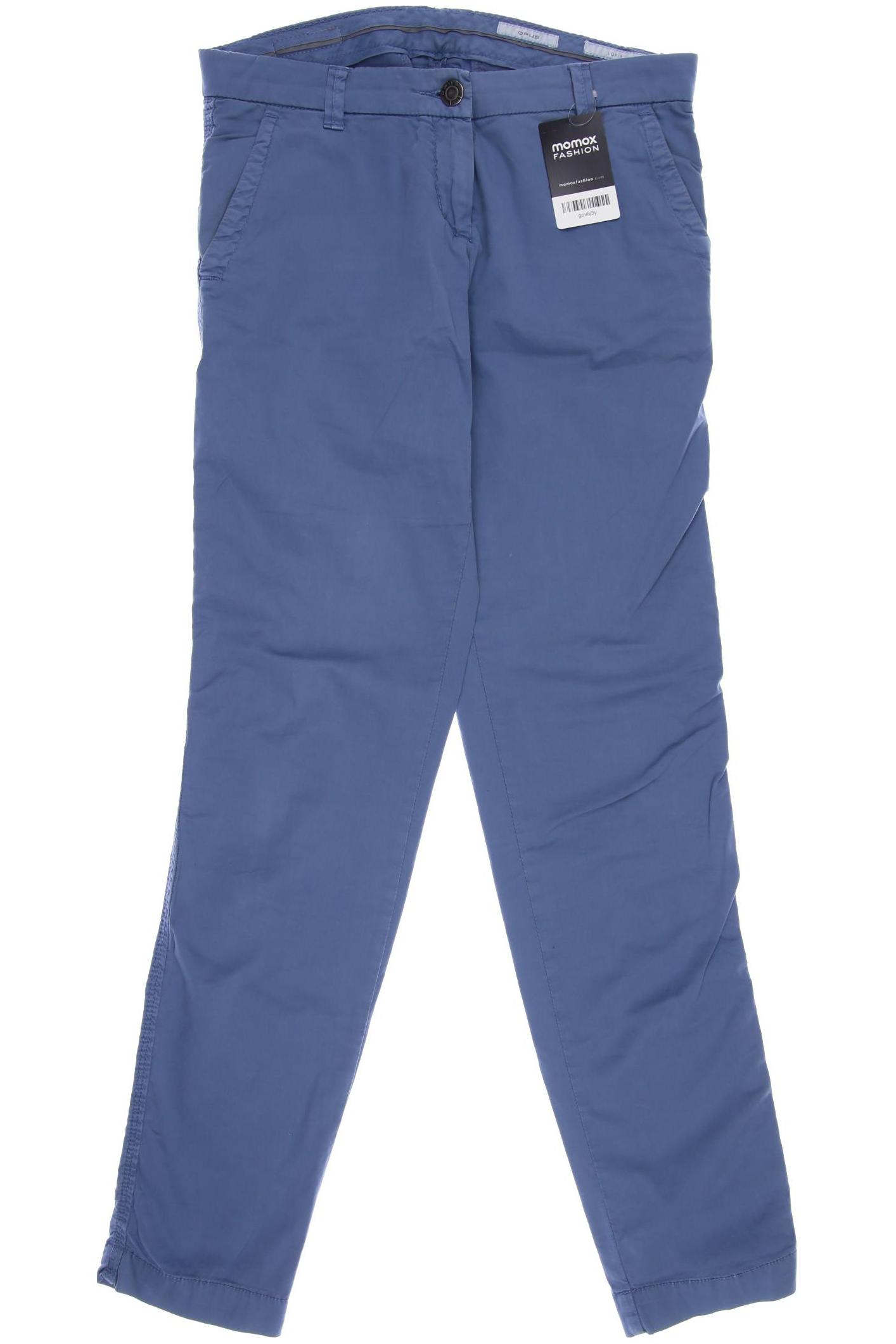 

Opus Damen Stoffhose, blau