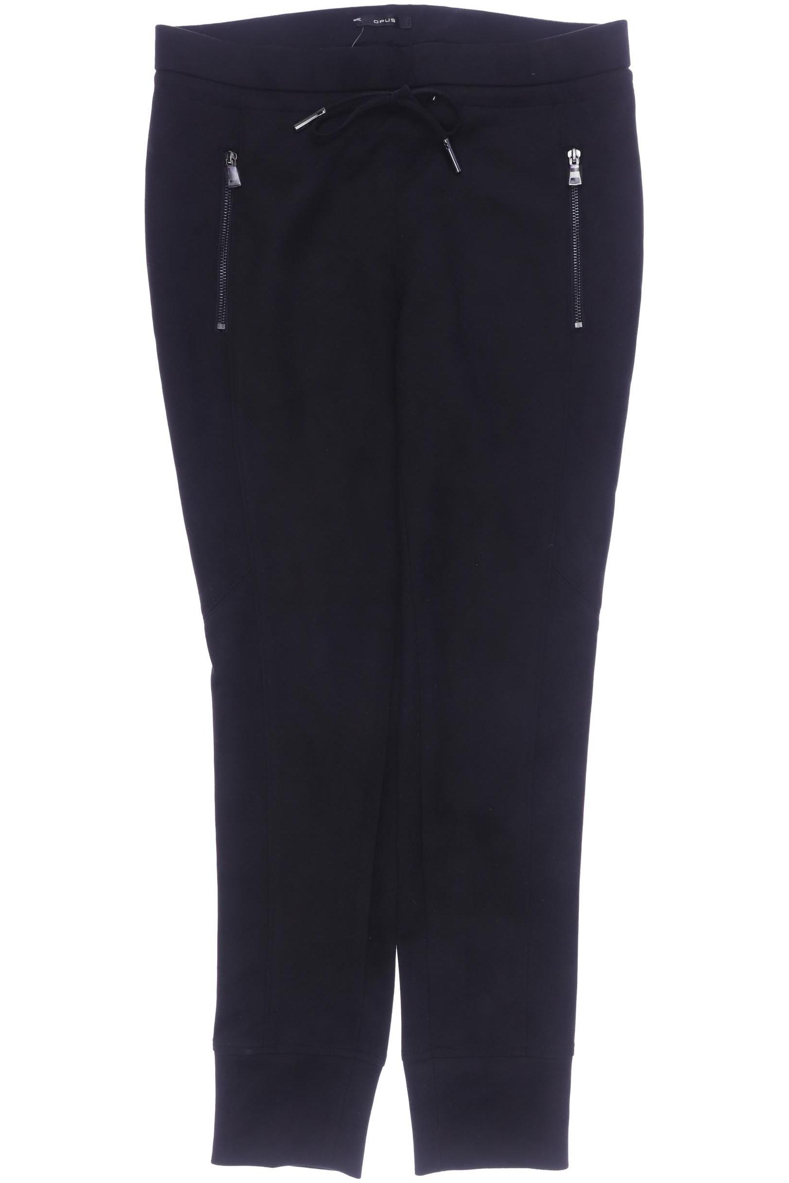 

Opus Damen Stoffhose, schwarz, Gr. 38