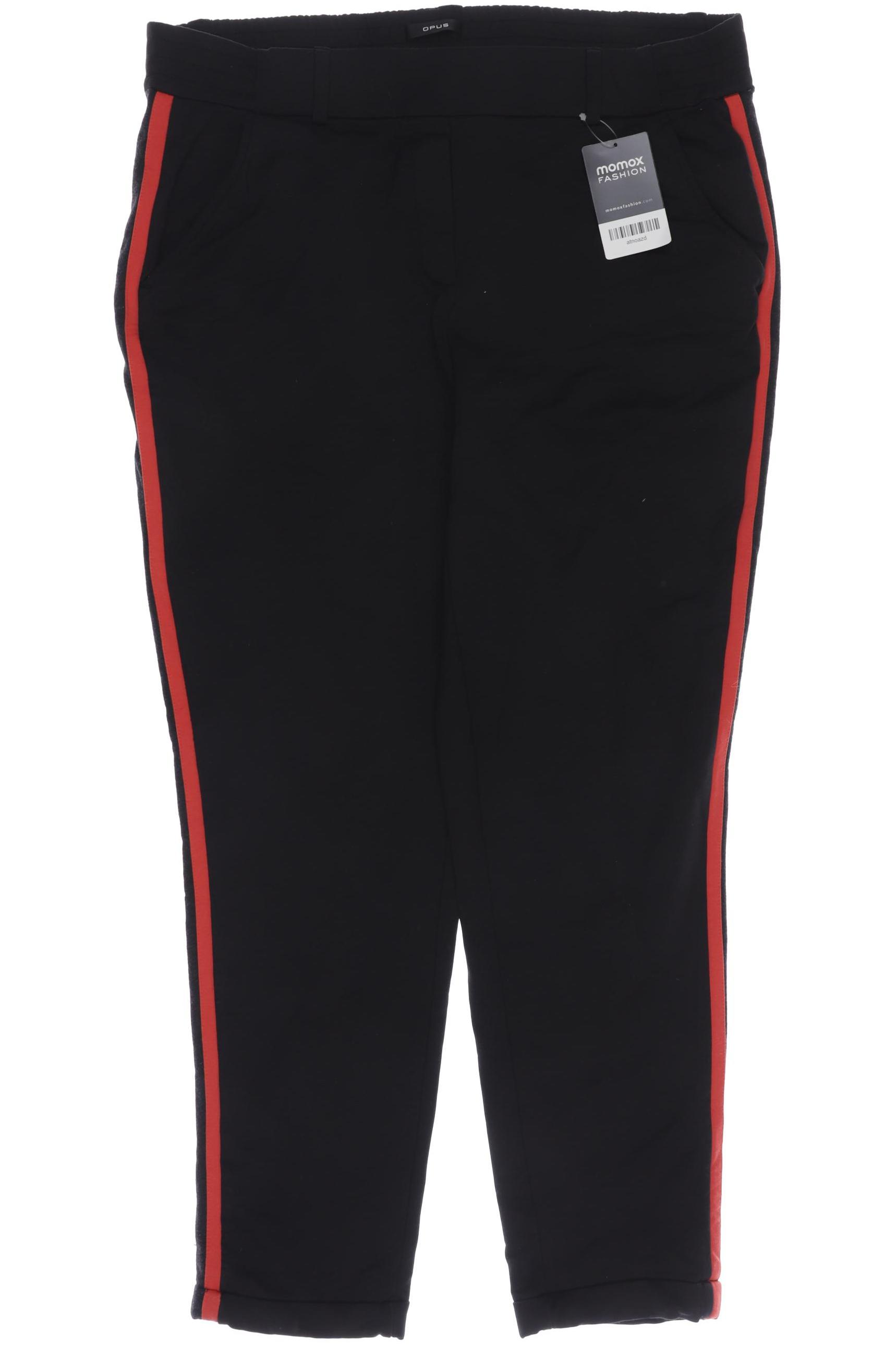 

Opus Damen Stoffhose, schwarz, Gr. 42