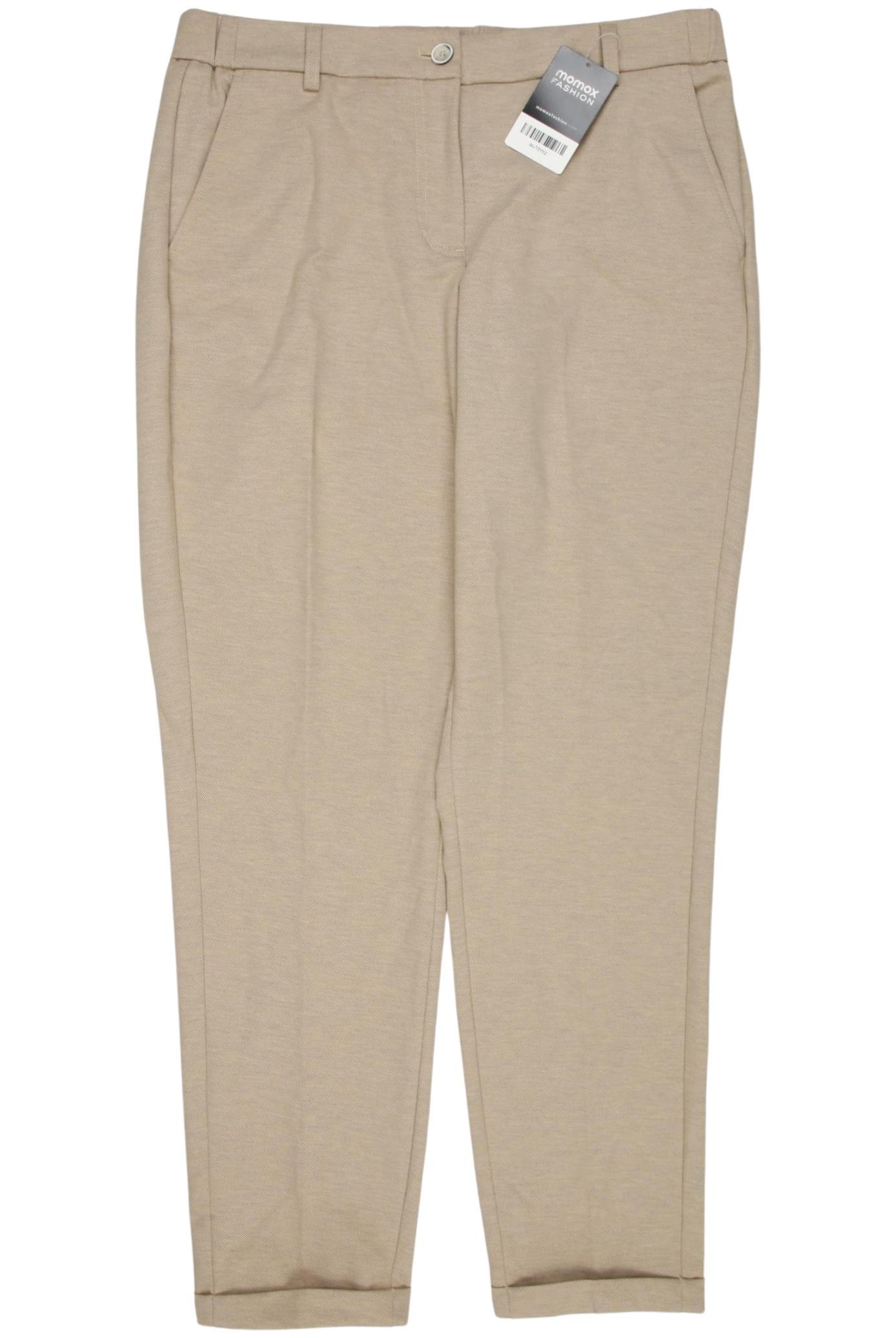 

Opus Damen Stoffhose, beige, Gr. 42
