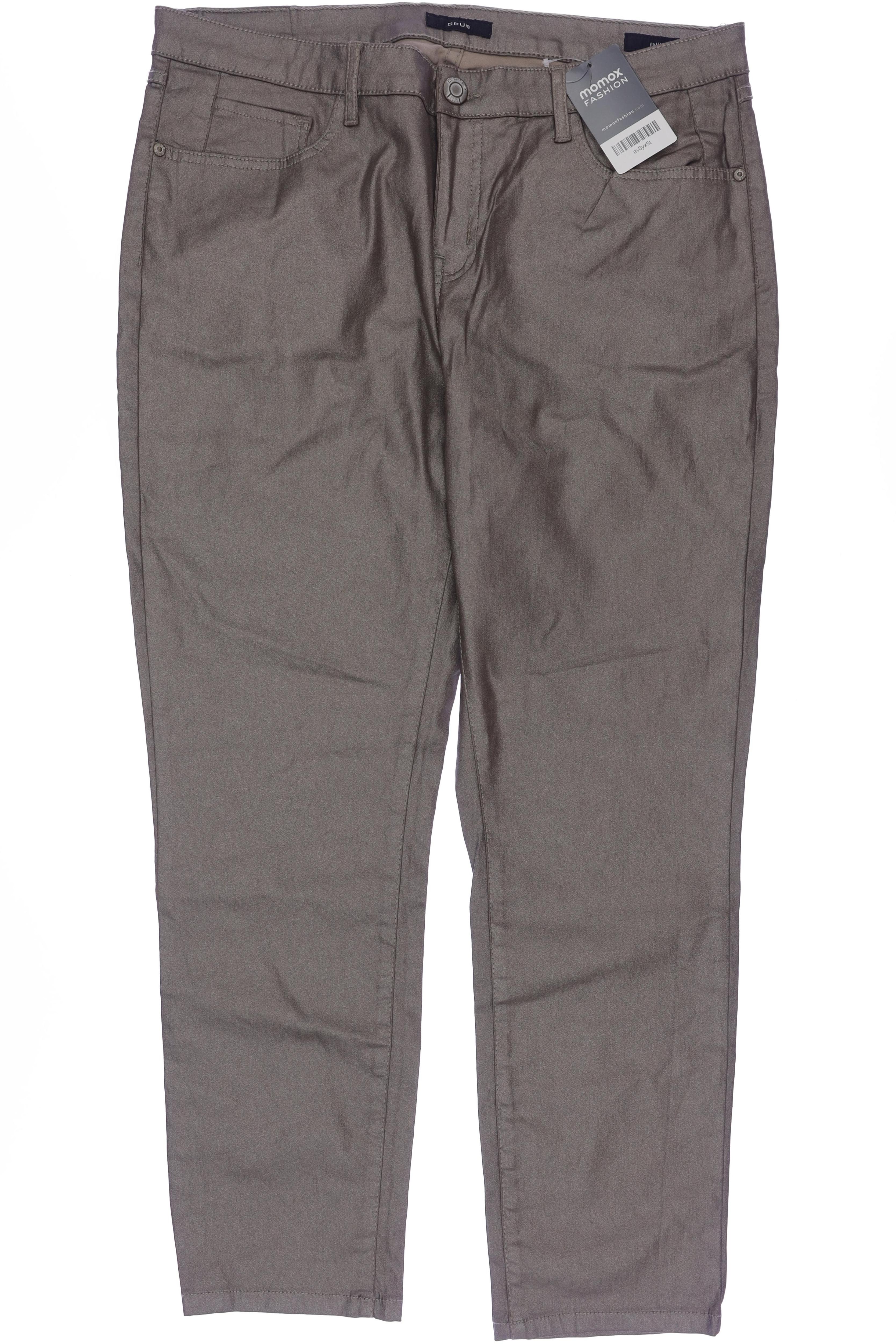 

Opus Damen Stoffhose, beige, Gr. 44