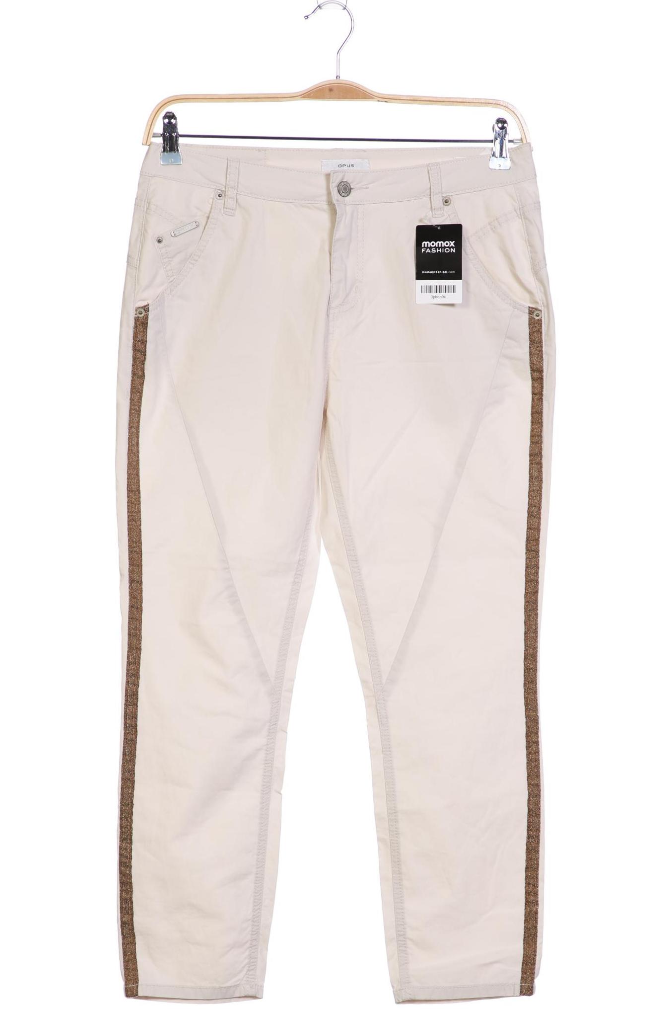 

Opus Damen Stoffhose, cremeweiß, Gr. 38