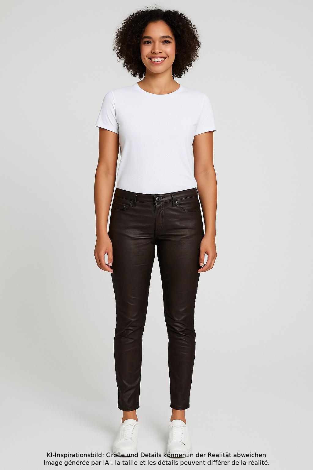 

Opus Damen Stoffhose, braun, Gr. 38