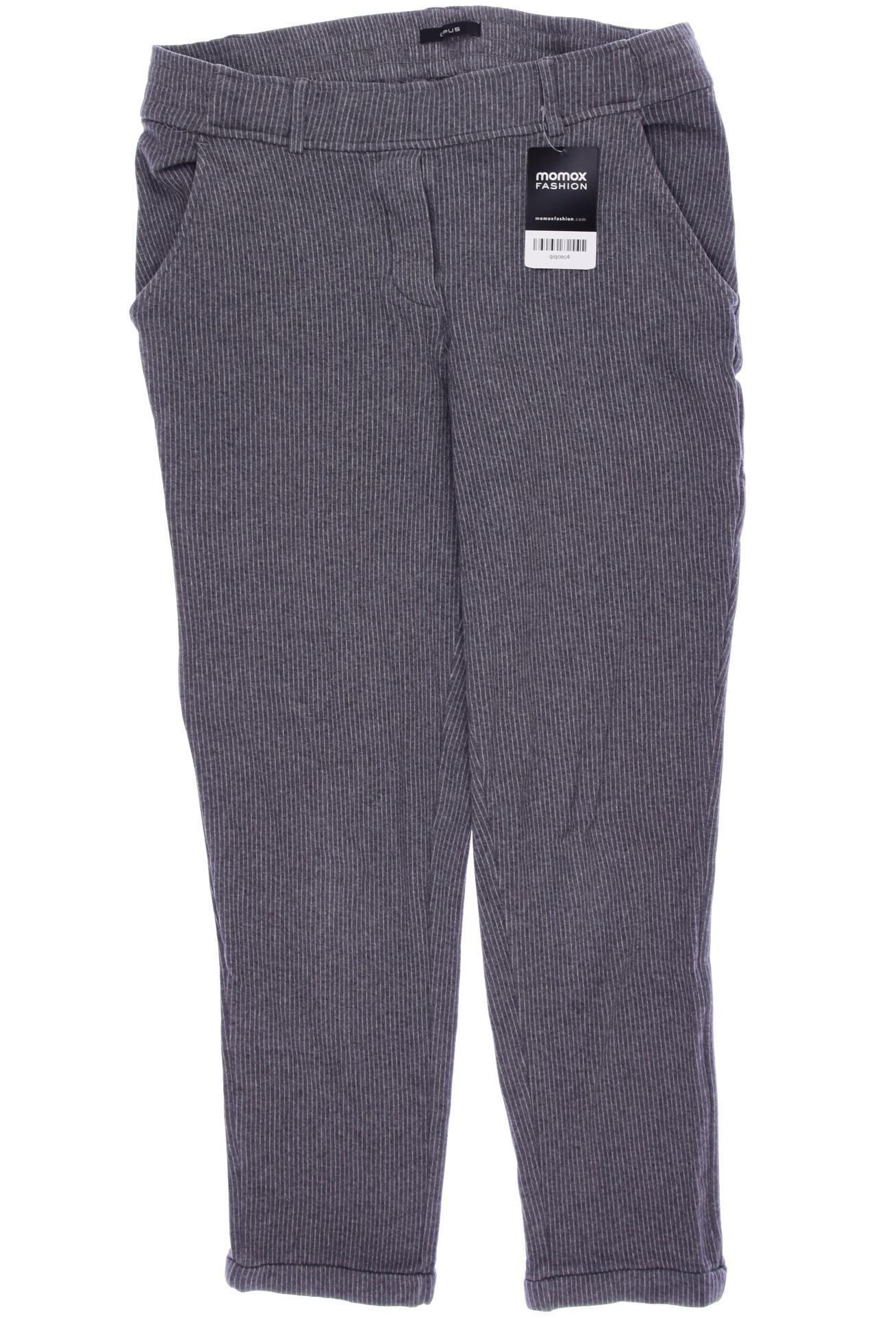 

Opus Damen Stoffhose, grau, Gr. 38