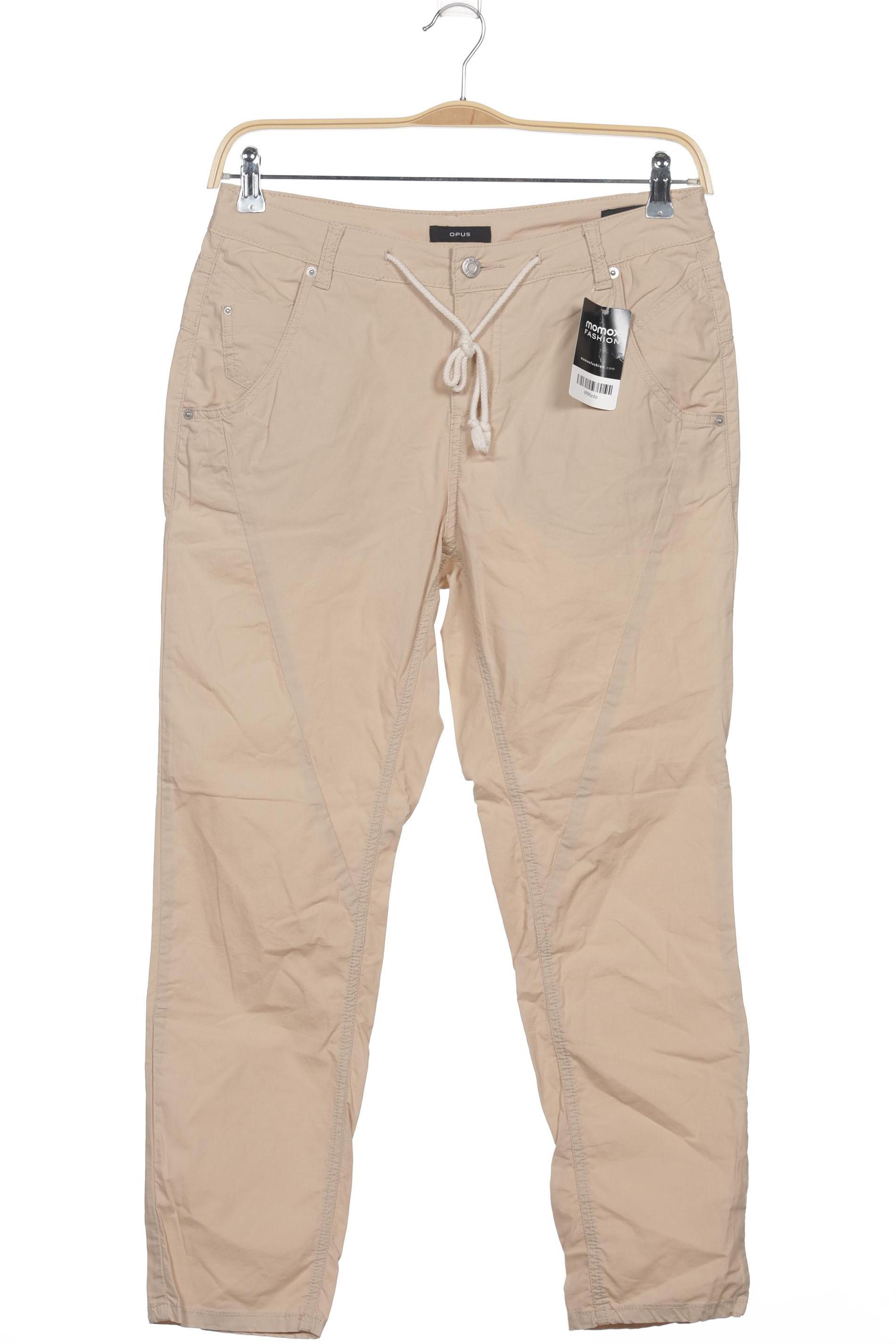 

Opus Damen Stoffhose, beige, Gr. 38
