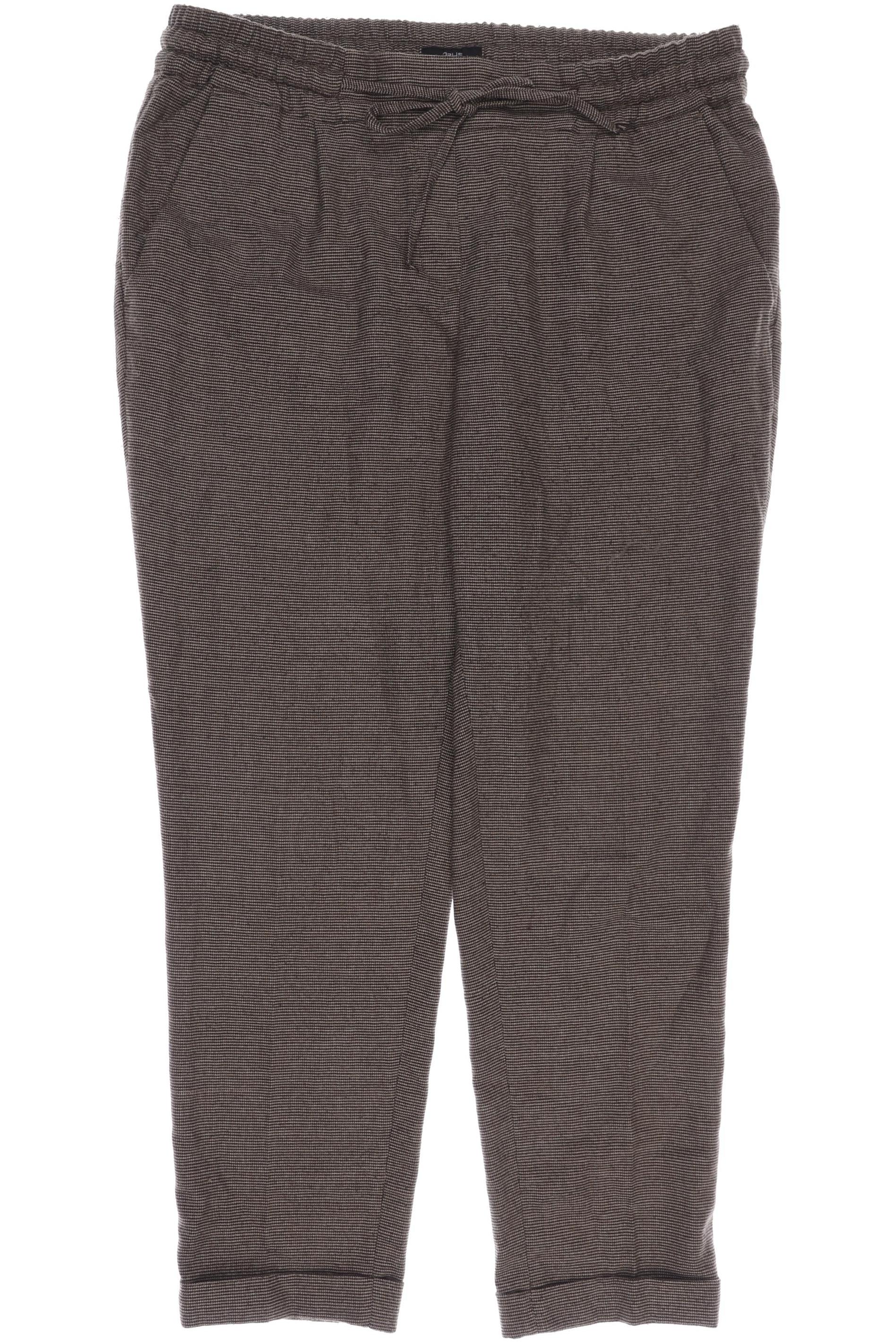 

Opus Damen Stoffhose, braun, Gr. 40