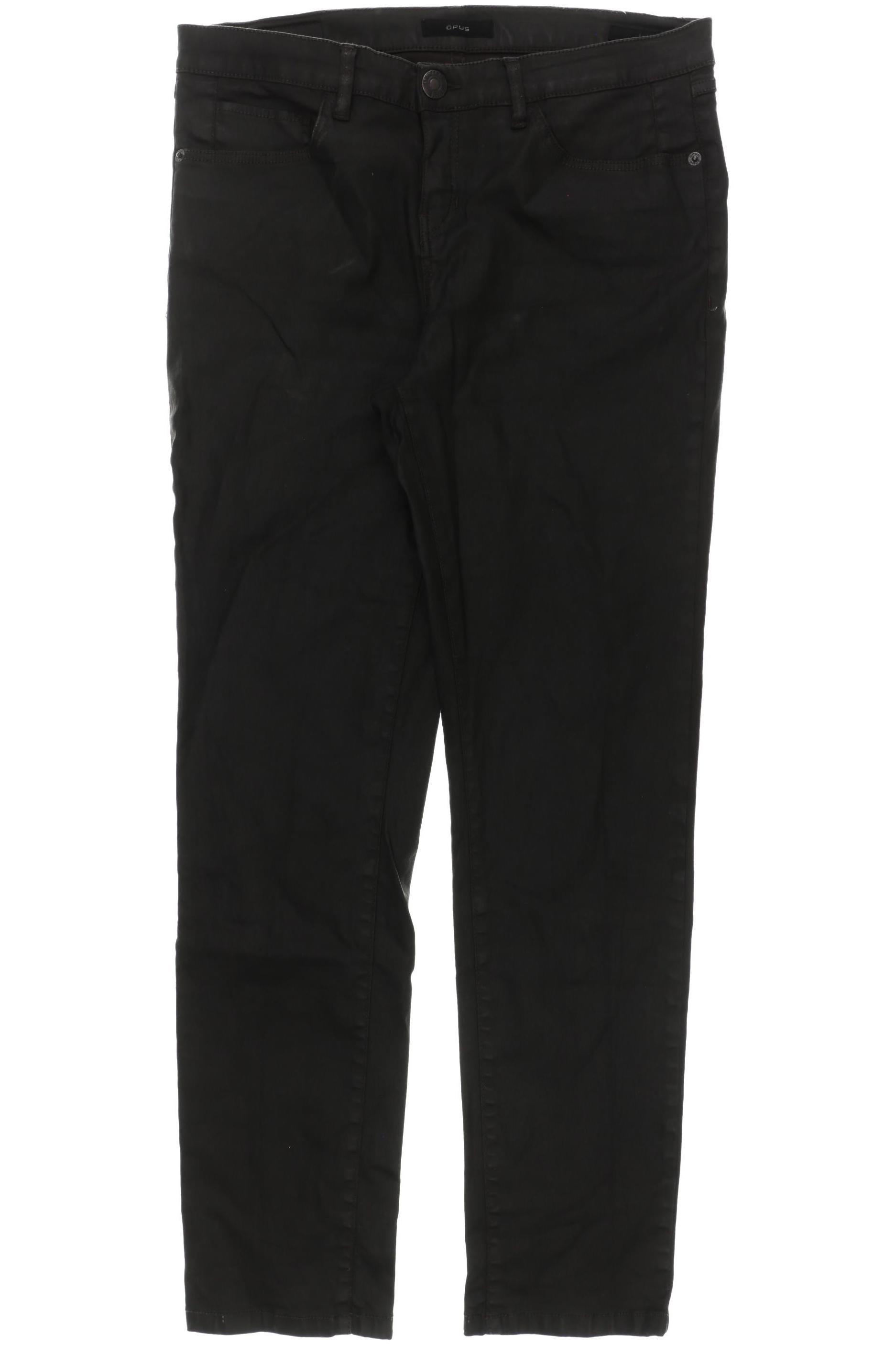 

Opus Damen Jeans, schwarz, Gr. 40